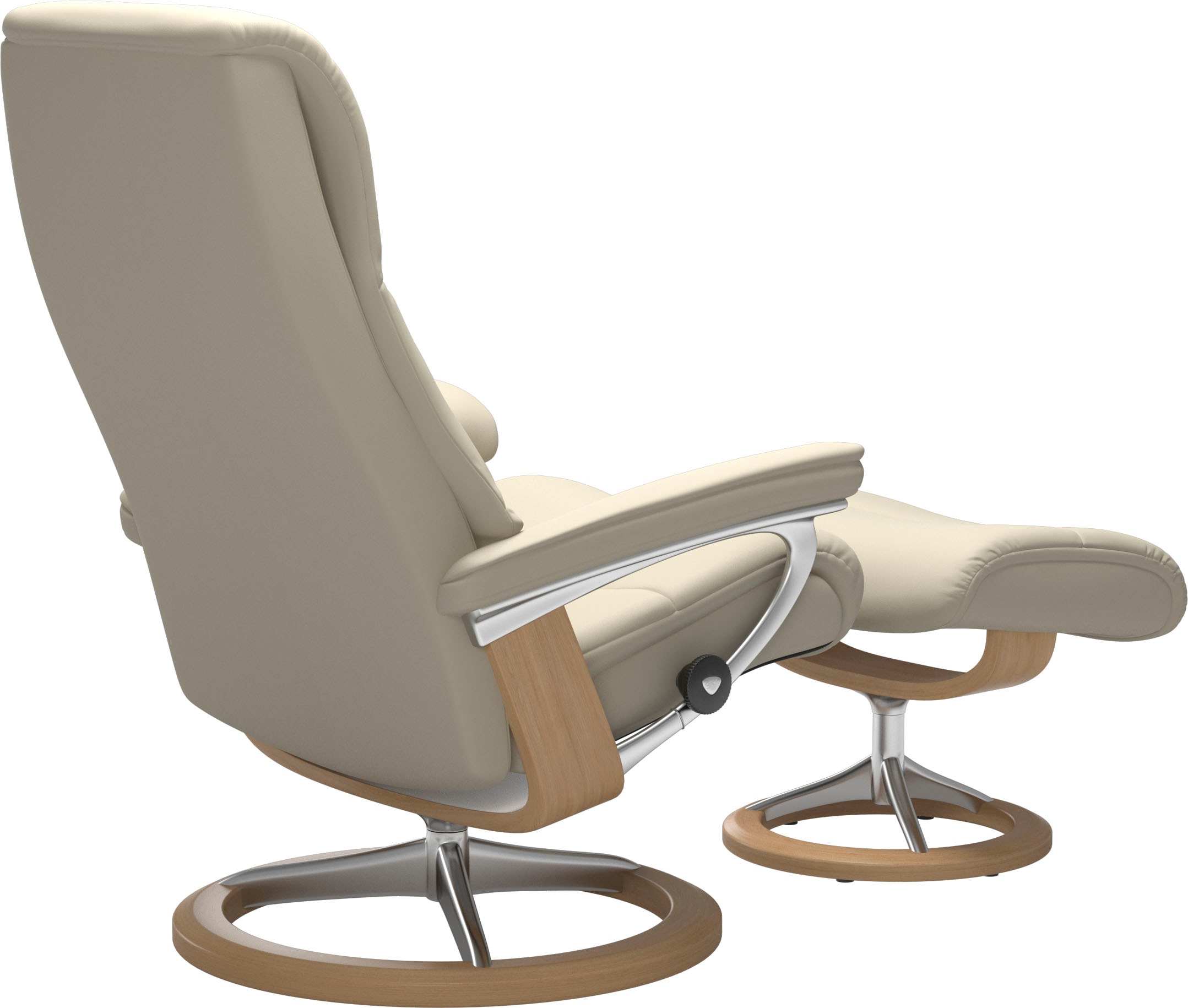 Stressless® Relaxsessel »View« mit Signature Base, Größe M,Gestell Eiche