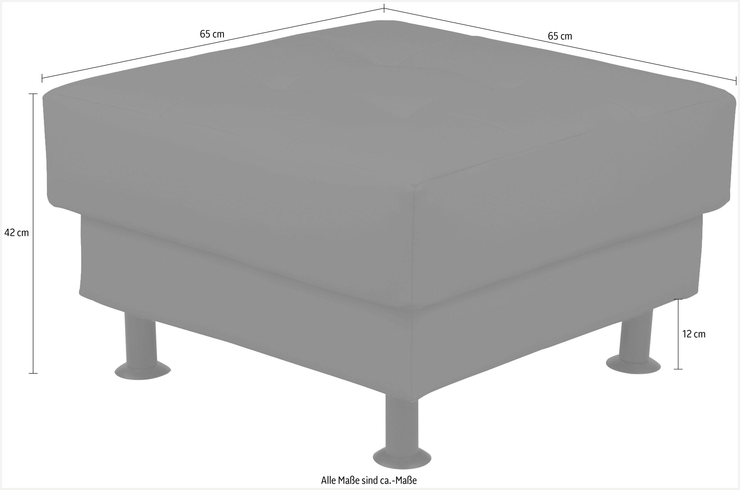 INOSIGN Polsterhocker »Bengo«, passend zu »Bengo«-Sofa