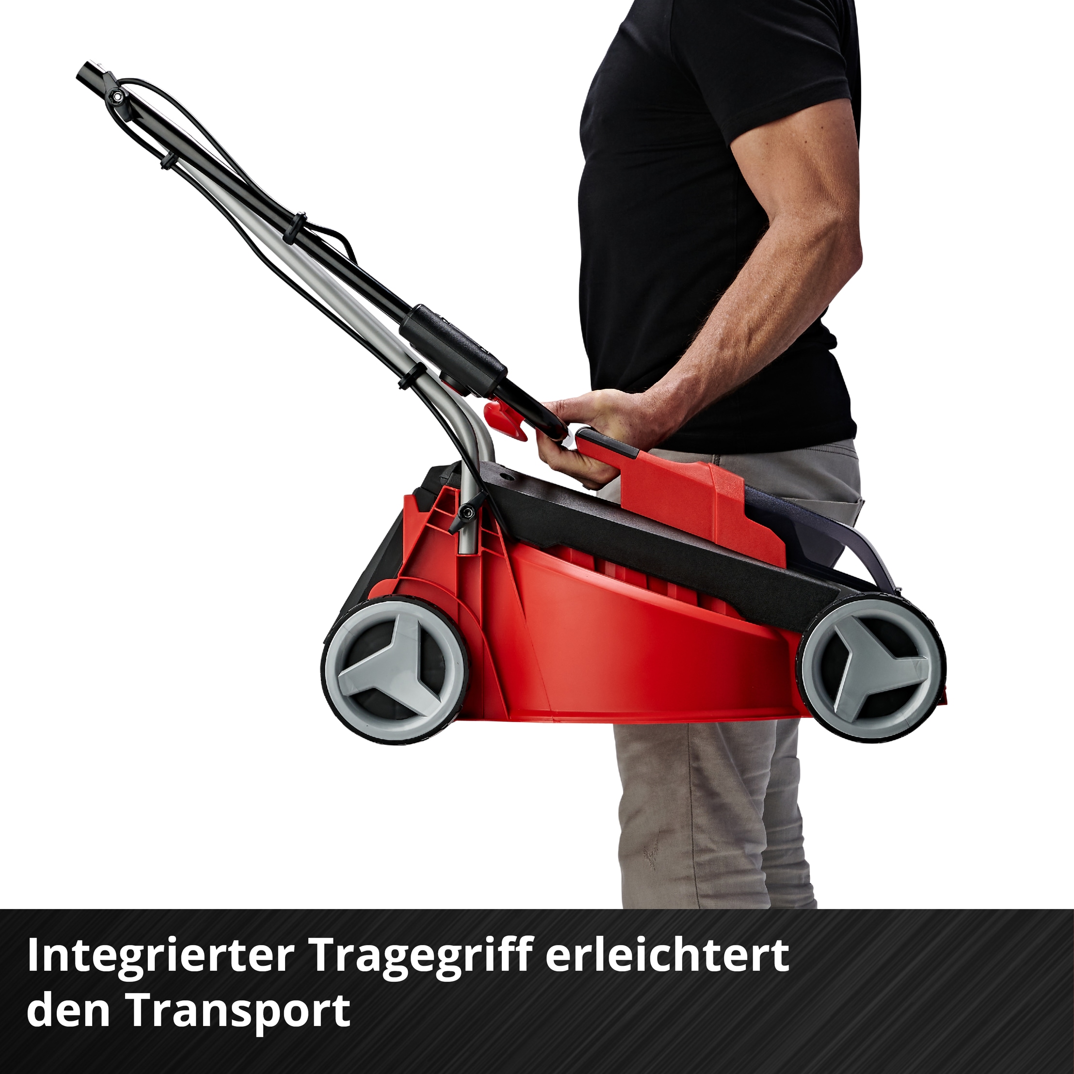 Einhell Akkurasenmäher »Einhell City Akku-Rasenmäher GE-CM 18/30 Li-Solo«