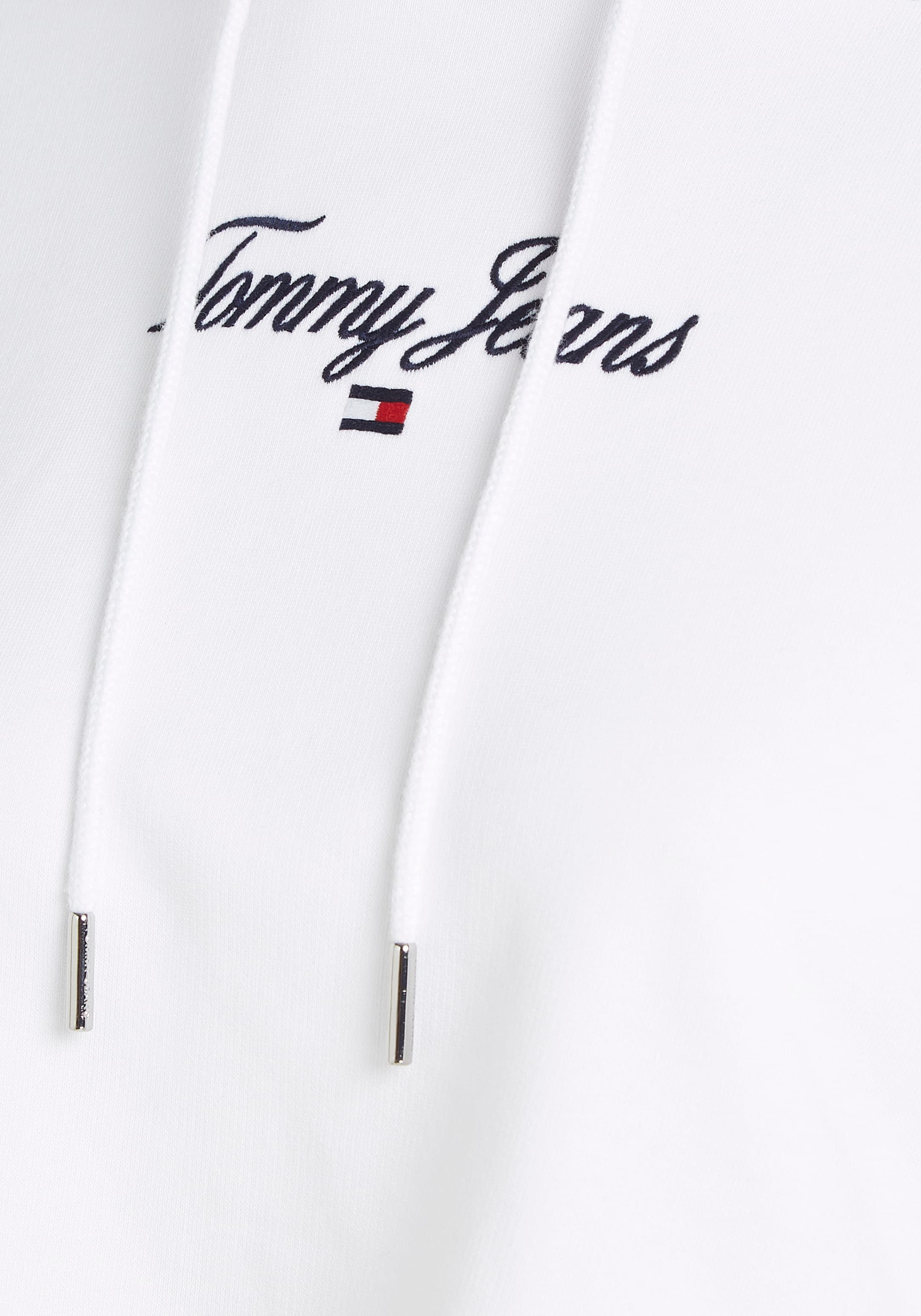 Tommy Jeans Kapuzensweatshirt »TJW CRP ESS 1 EMBRO HOODIE«, mit Tommy Jeans Labelstickerei
