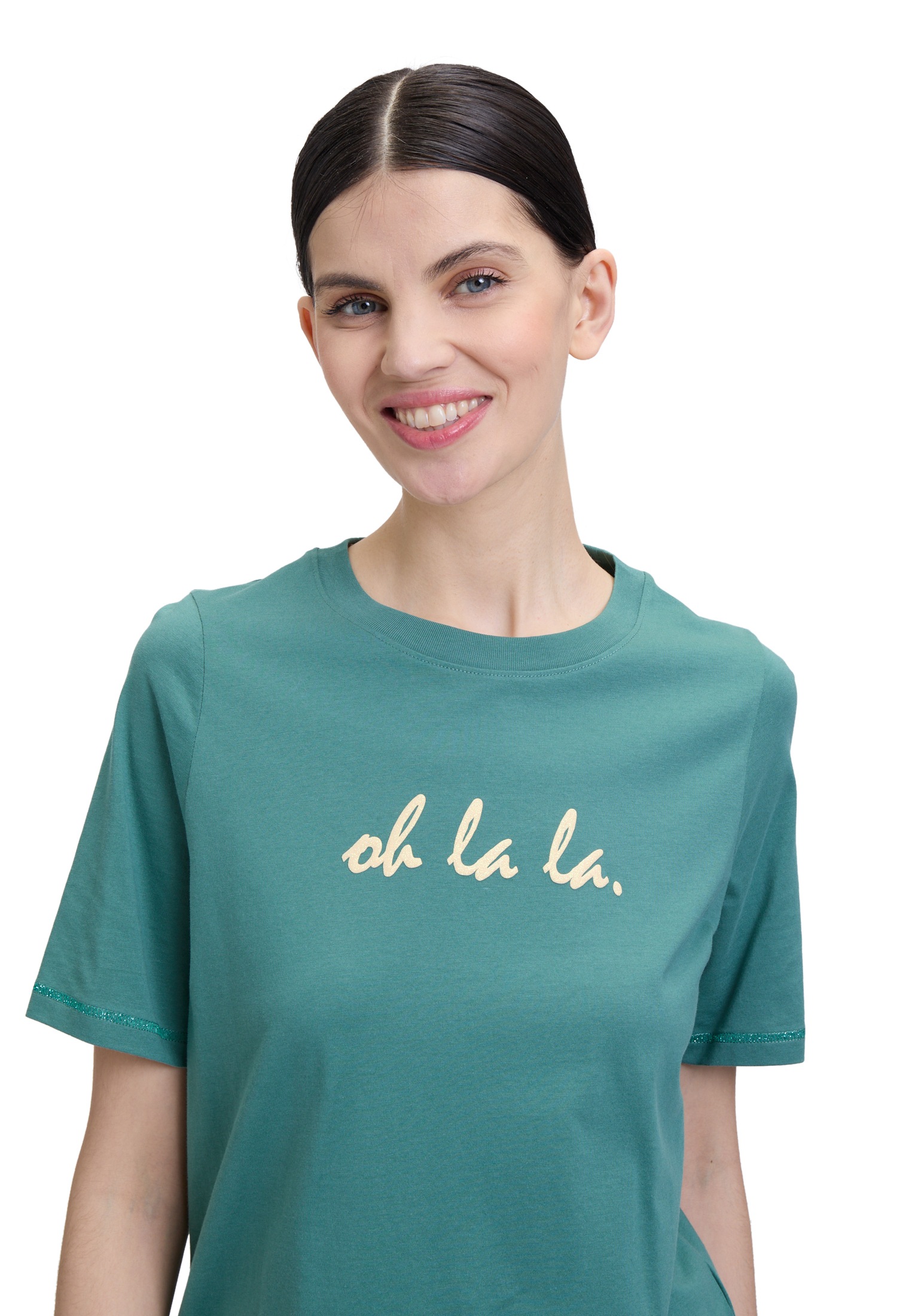 Cartoon T-Shirt »Printshirt mit Rundhalsausschnitt«