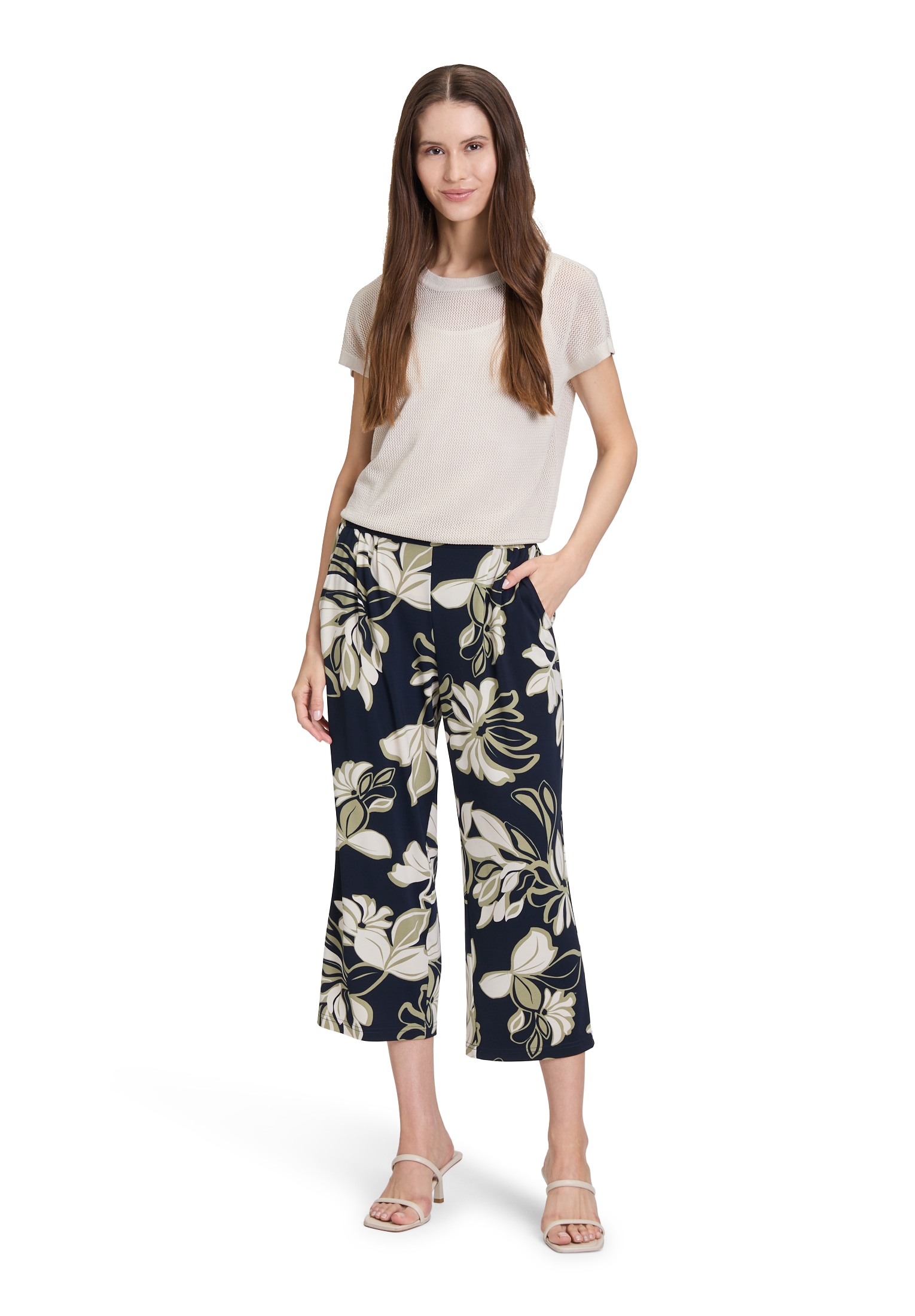 Betty Barclay Schlupfhose »Schlupfhose mit Bundfalten«