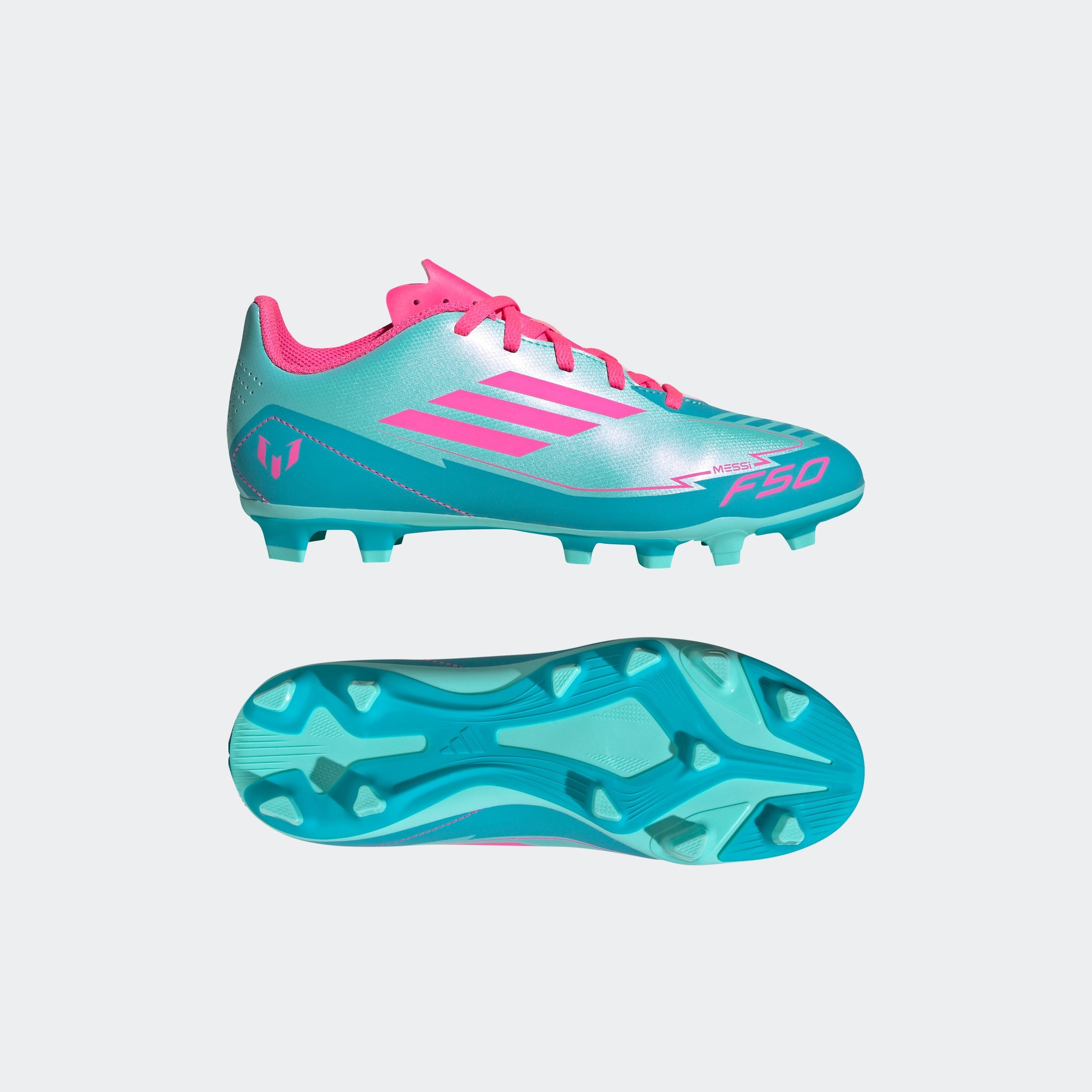 adidas Performance Fußballschuh »F50 CLUB MESSI KIDS FG/MG«