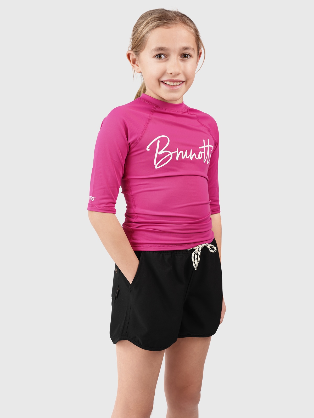 Brunotti Funktionsshirt, mit Logoschriftzug