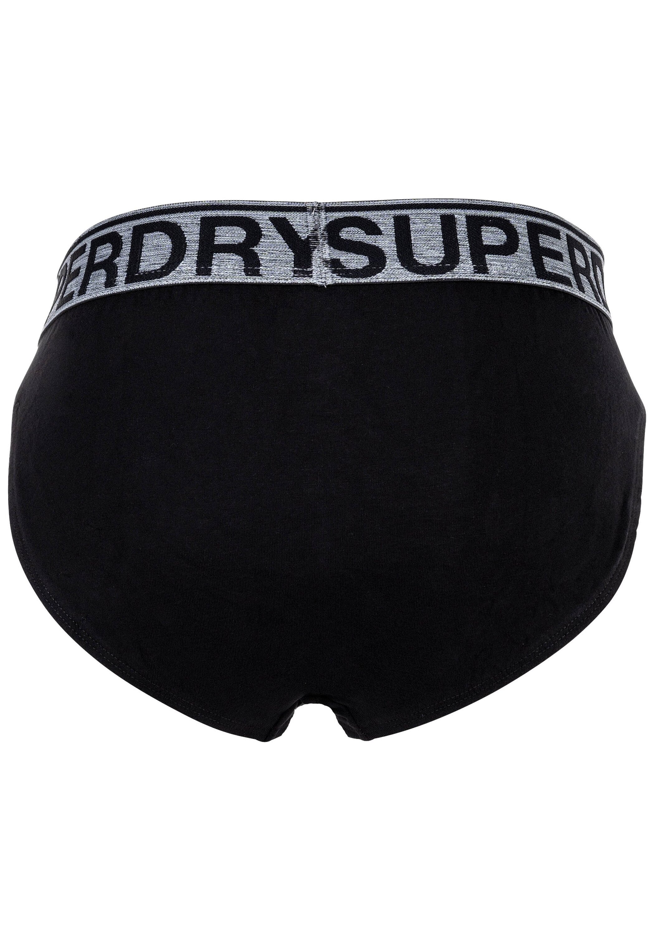 Superdry Slip »Slip BRIEF TRIPLE PACK 3er Pack«
