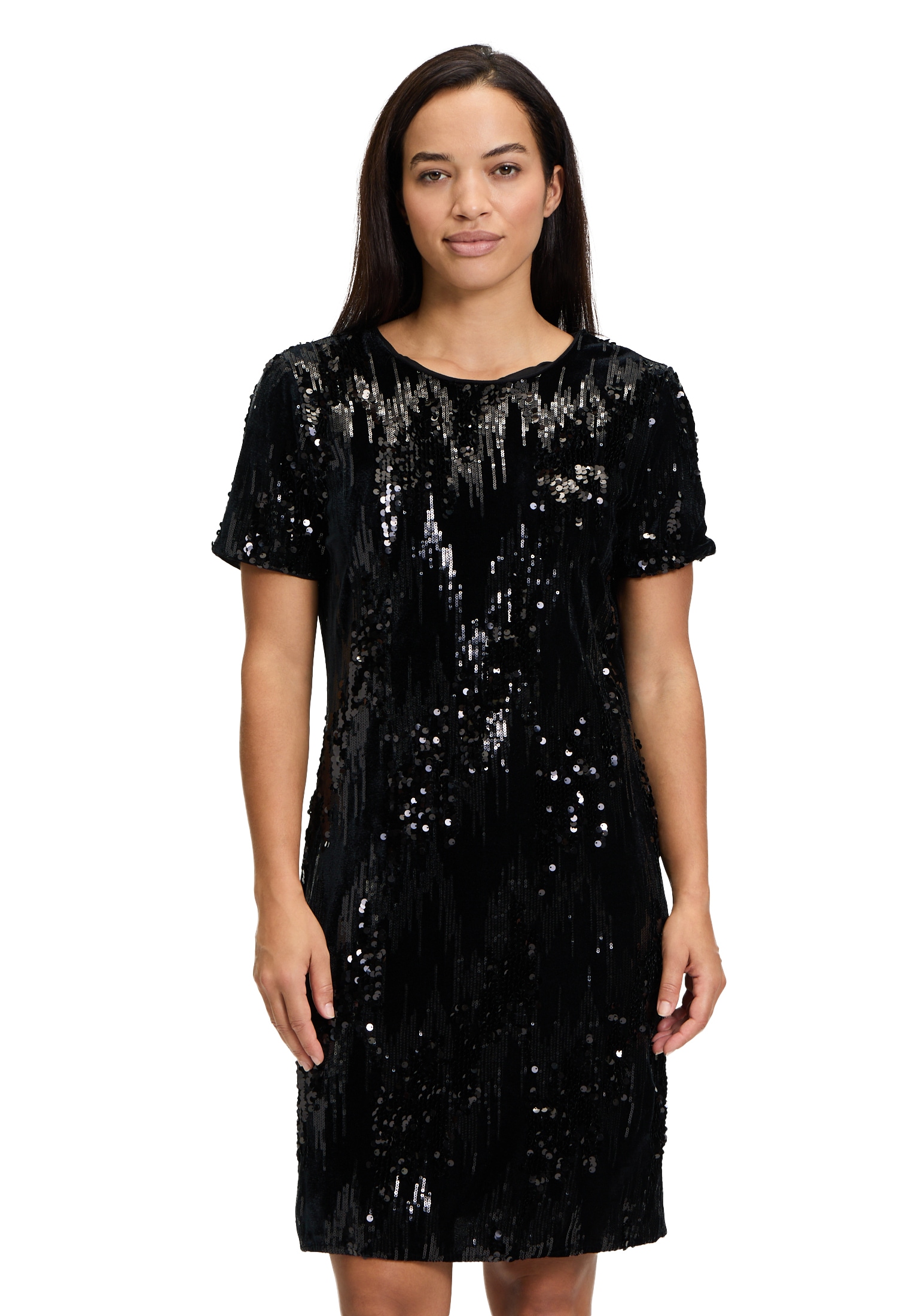 Cartoon Paillettenkleid »Pailletten-Kleid kurzarm«