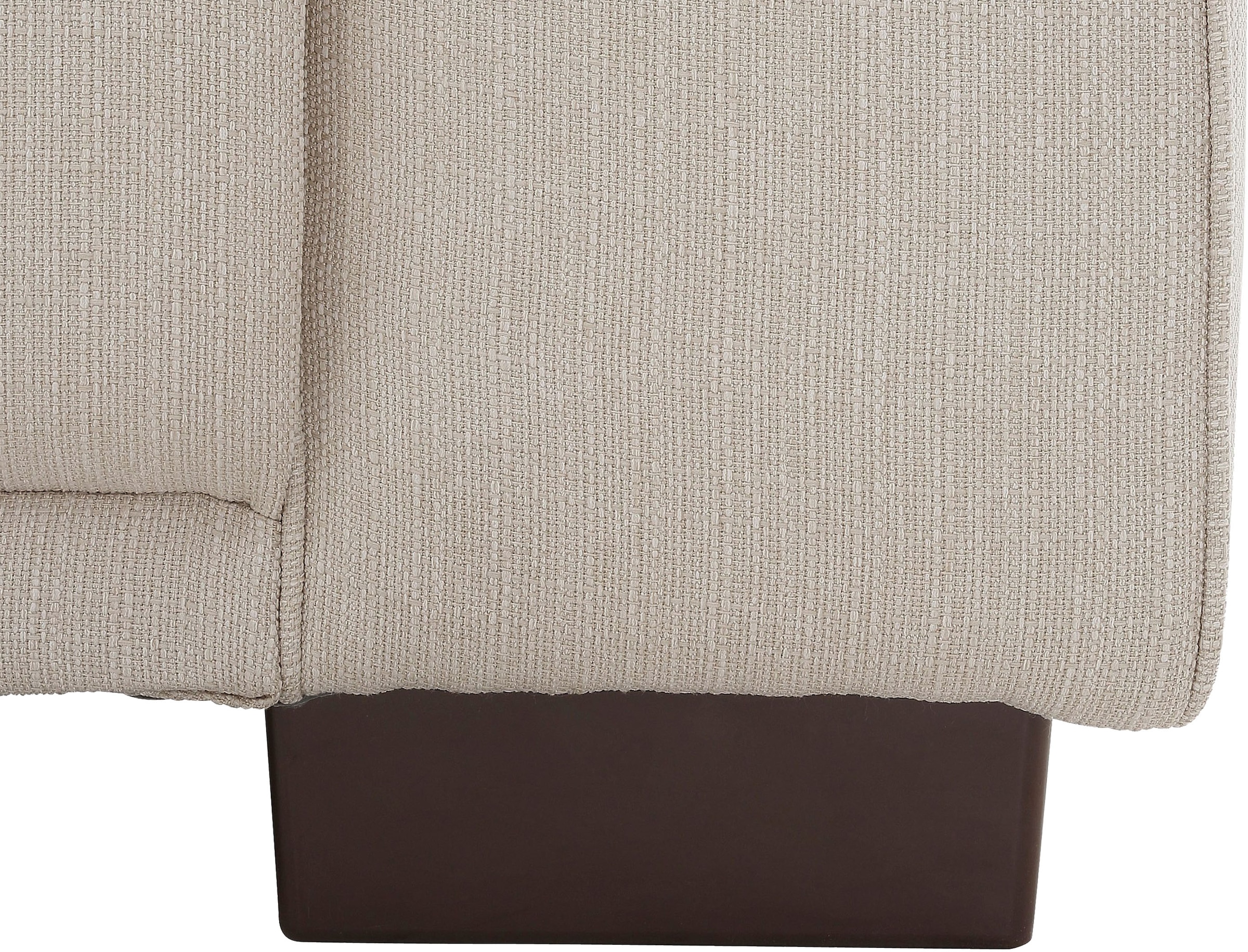 Home affaire Ecksofa »BORNHOLM L-Form mit Recamiere, Maße B/T/H: 234/162/85 cm«, Recamiere links oder rechts bestellbar, Wellenfederung, inkl. 2 Kissen