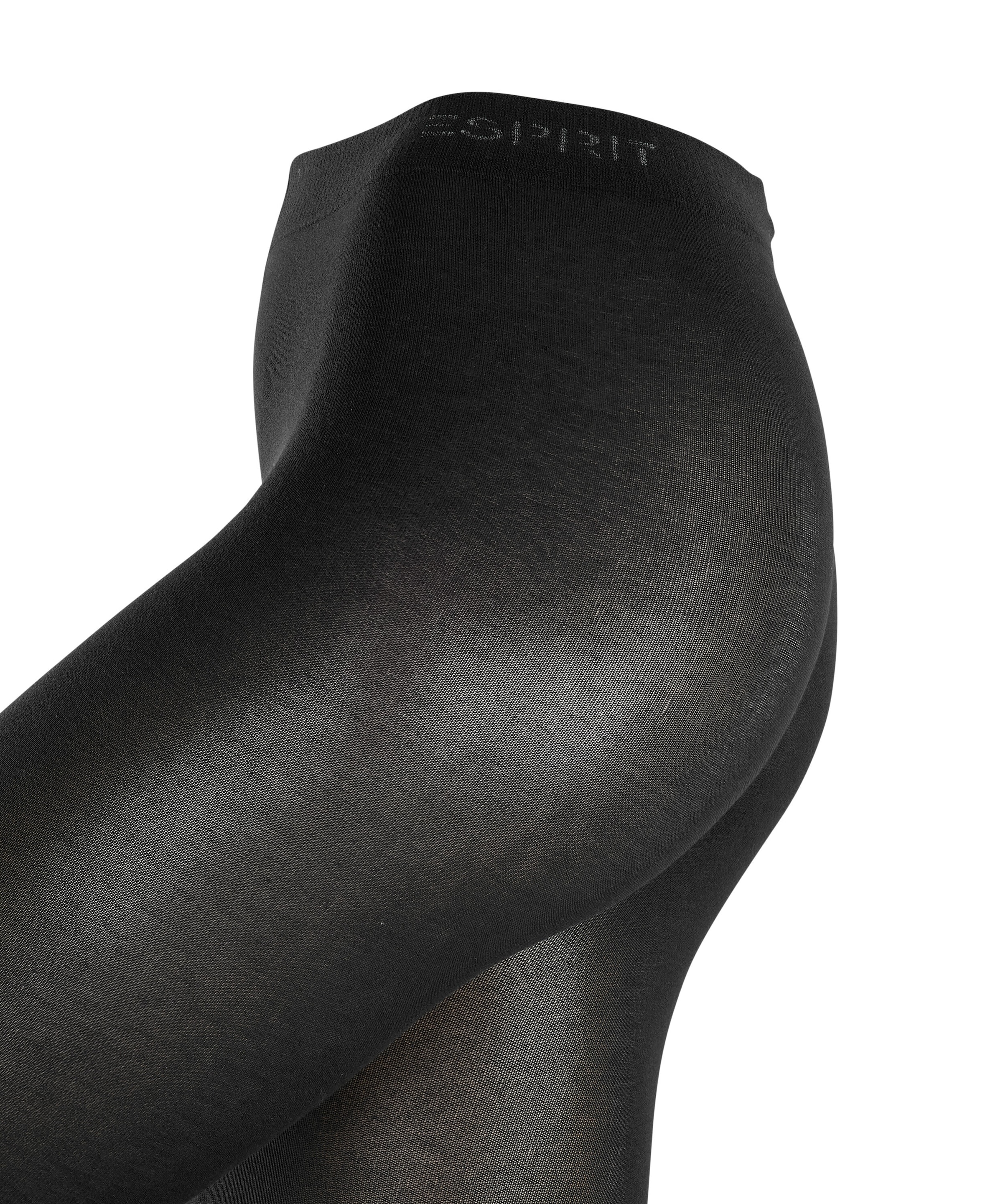 Esprit Feinstrumpfhose »Cotton« Uni mit weichem Bund für druckfreien Halt