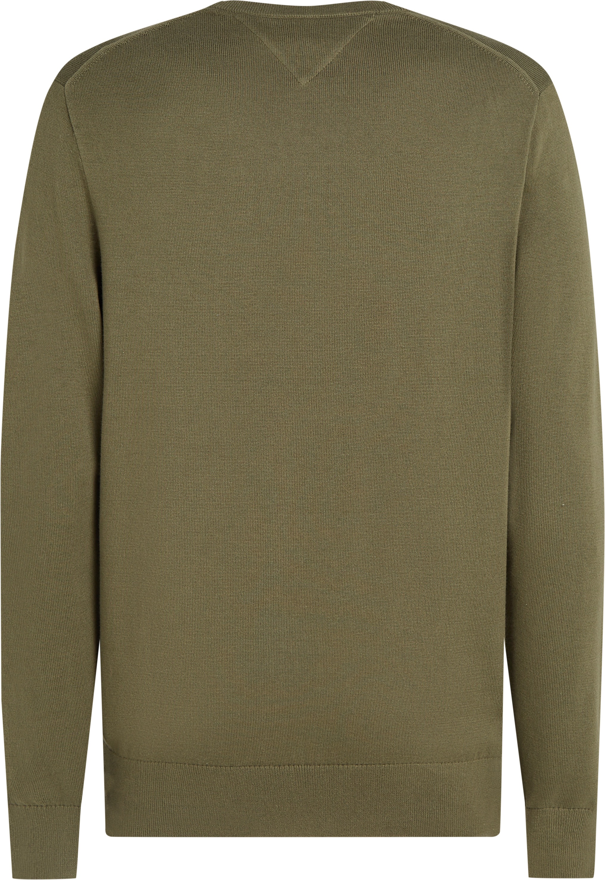Tommy Hilfiger Rundhalspullover »ESSENTIAL COTTON CREW NECK«, 100% Baumwolle Crewneck Regular Fit Premium Mode