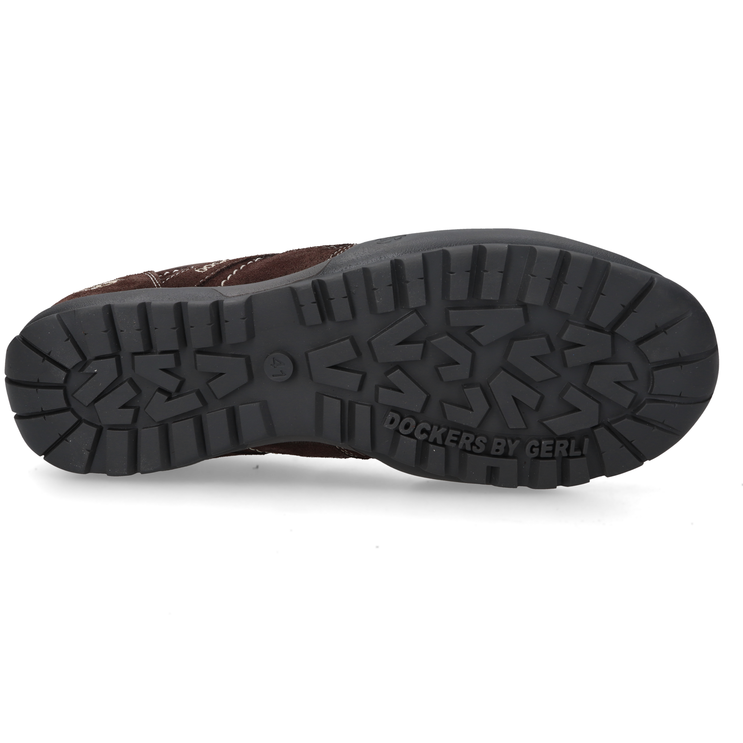 Dockers by Gerli Schnürschuh  , Freizeitschuh, Halbschuh, Outdoorschuh mit Profilsohle