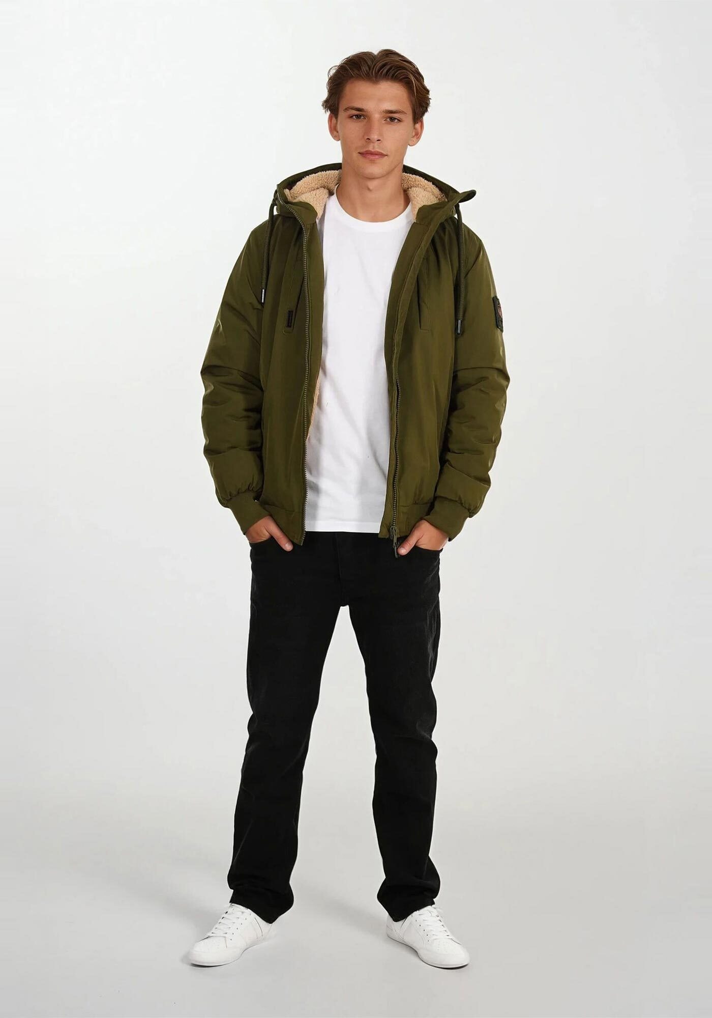 Alessandro Salvarini Winterjacke »Alessandro Salvarini Herren Winter Jacke AS431«