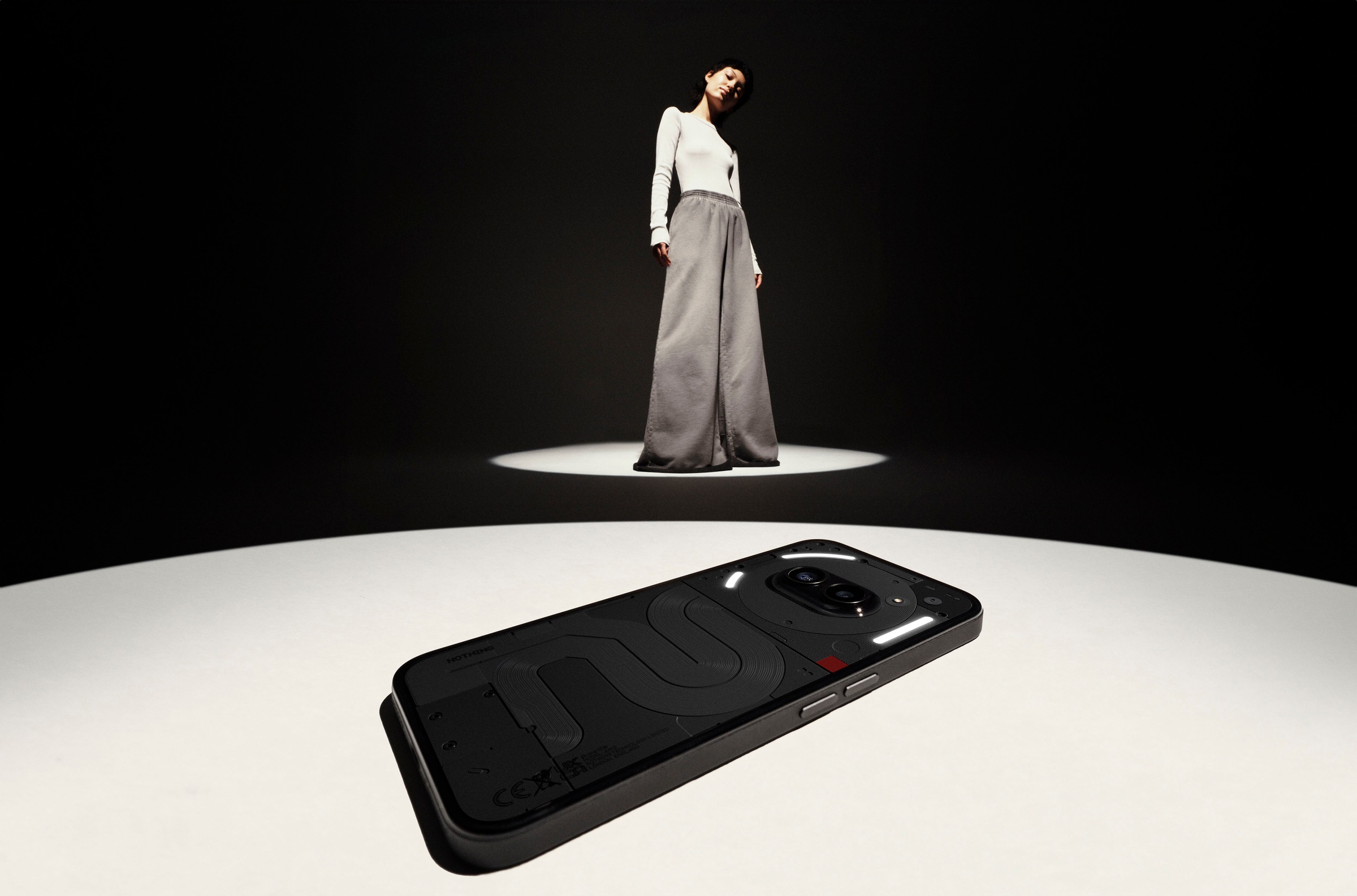NOTHING Smartphone »Phone 2a«, schwarz