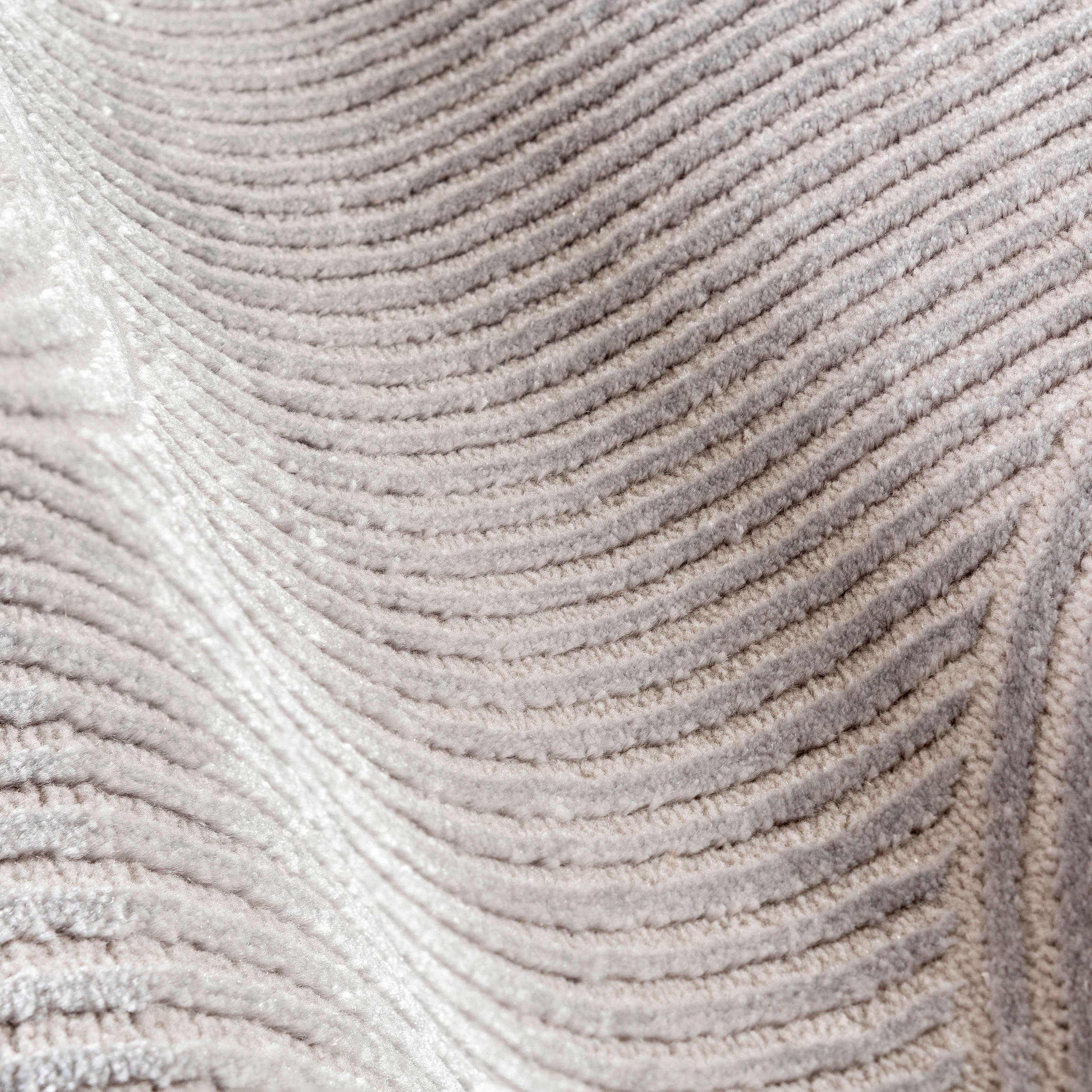 Sehrazat Teppich »Moda 1100«, rechteckig, 9 mm Höhe, Kurzflor, 3 D Effekt Optik, Hoch Tief Struktur, Wohnzimmer
