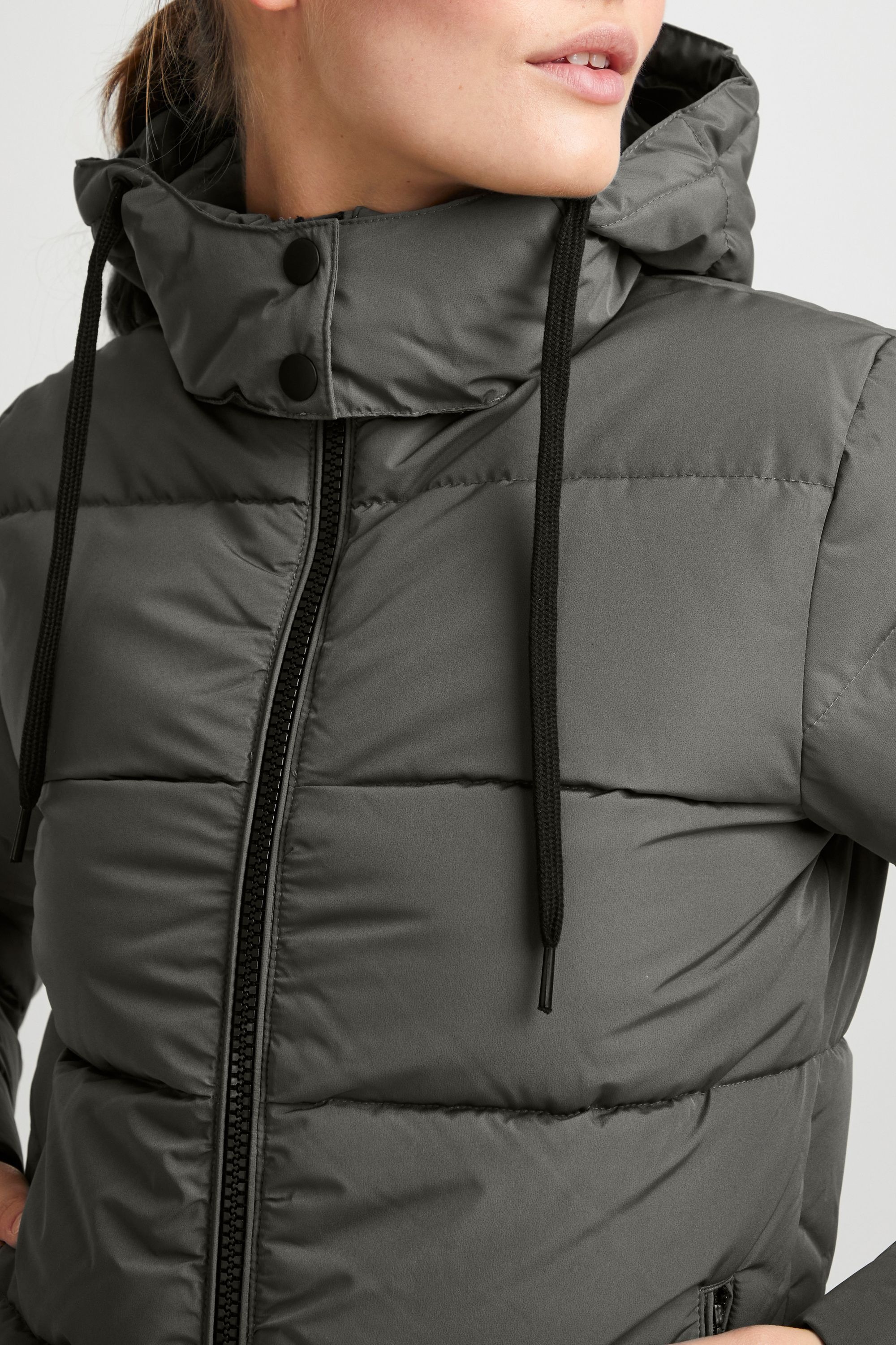 OXMO Winterjacke »Winterjacke OXSofina«, mit Kapuze