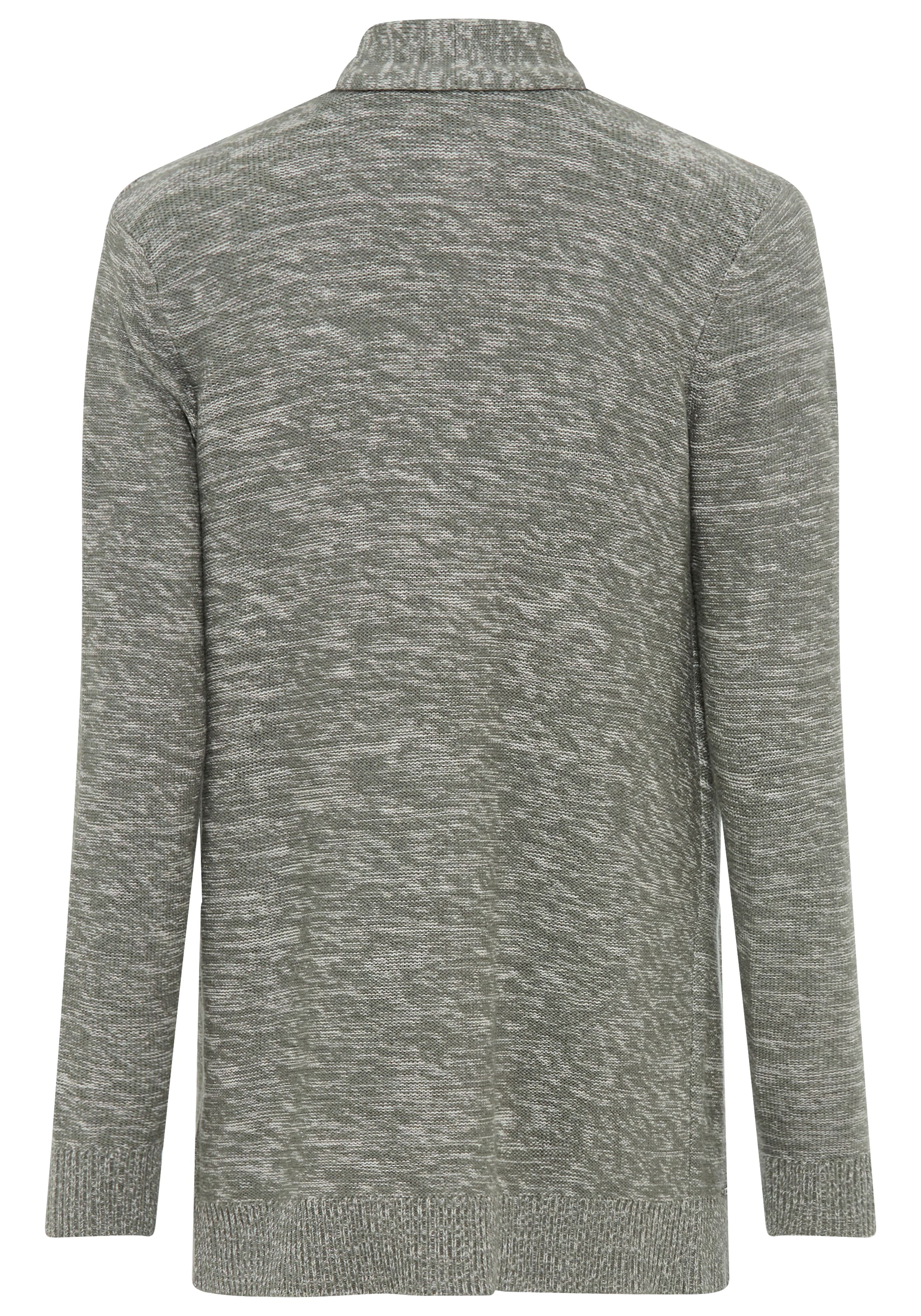 KangaROOS Strickjacke in melierter Optik