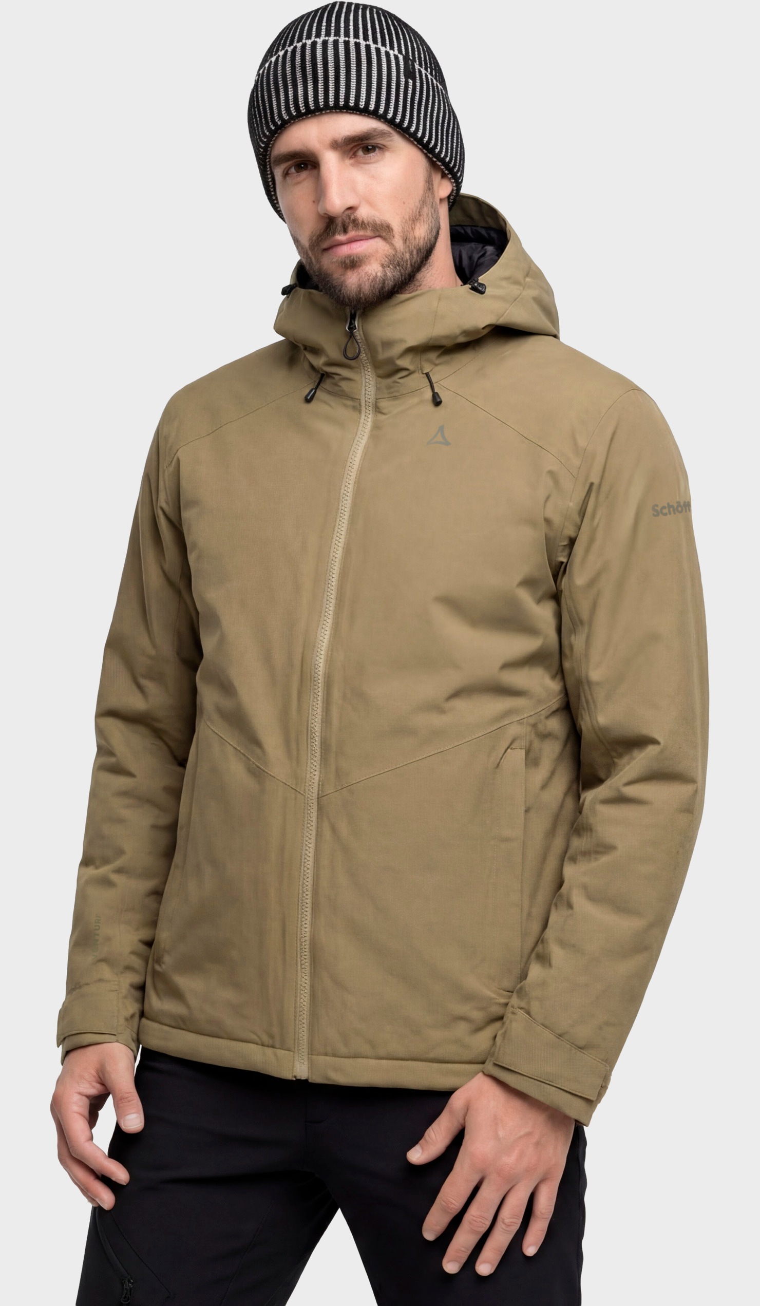 Schöffel Outdoorjacke »Ins Jacket Style Wildkar MNS« mit Kapuze