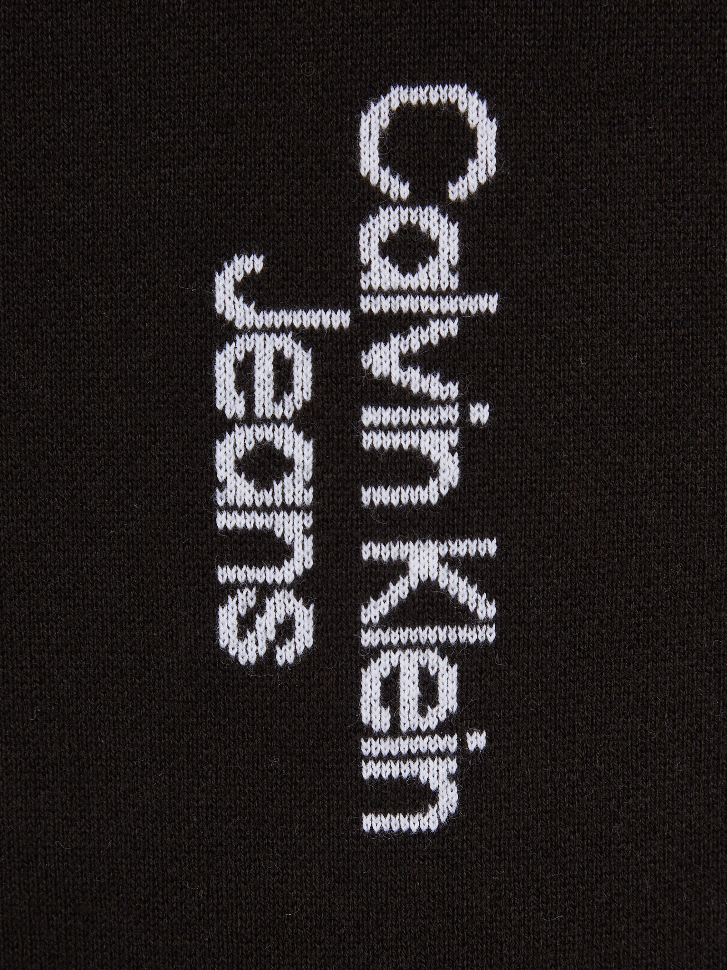 Calvin Klein Jeans Rundhalspullover »STACKED LOGO AOP SWEATER«
