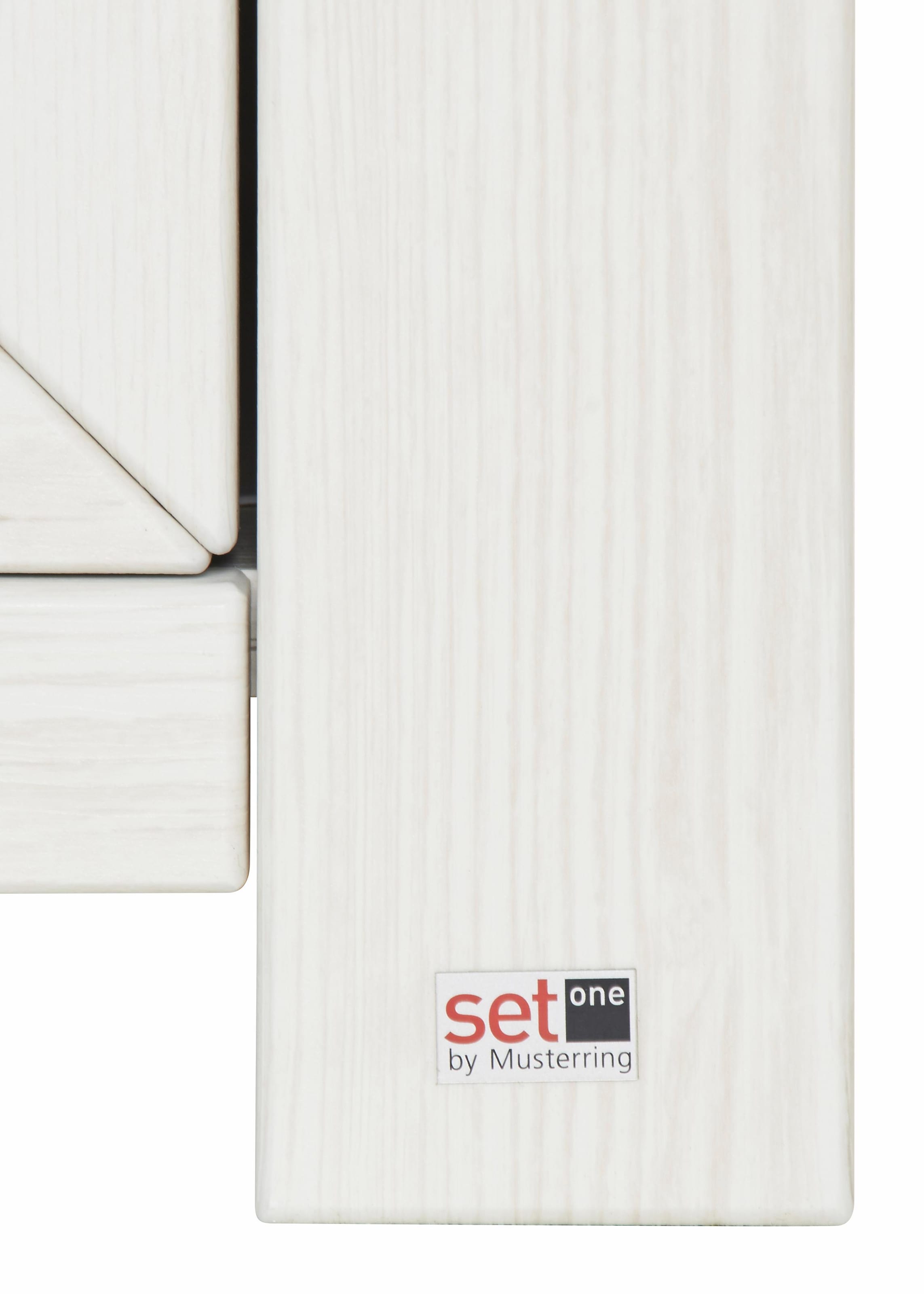 set one by Musterring Sideboard »York« Typ 53, in 3 Farbvarianten erhältlich, Landhausstil, Maße 129 x 95 cm