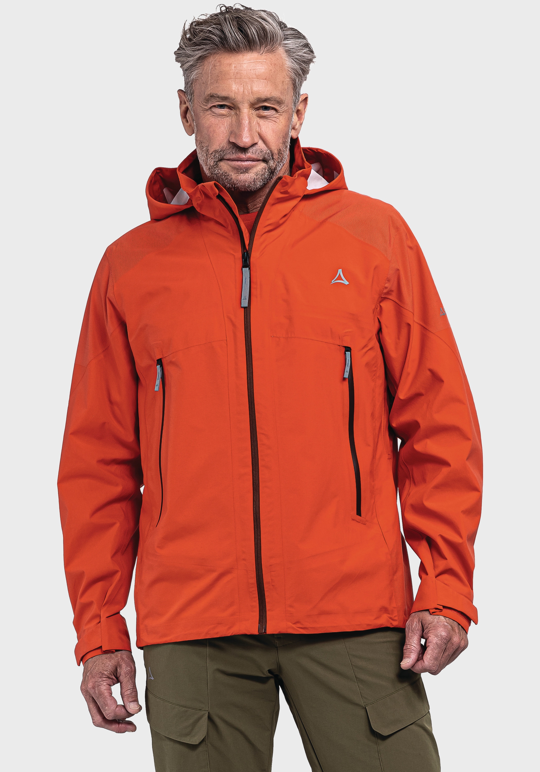 Schöffel Outdoorjacke »2.5L Jacket Triigi M«, mit Kapuze