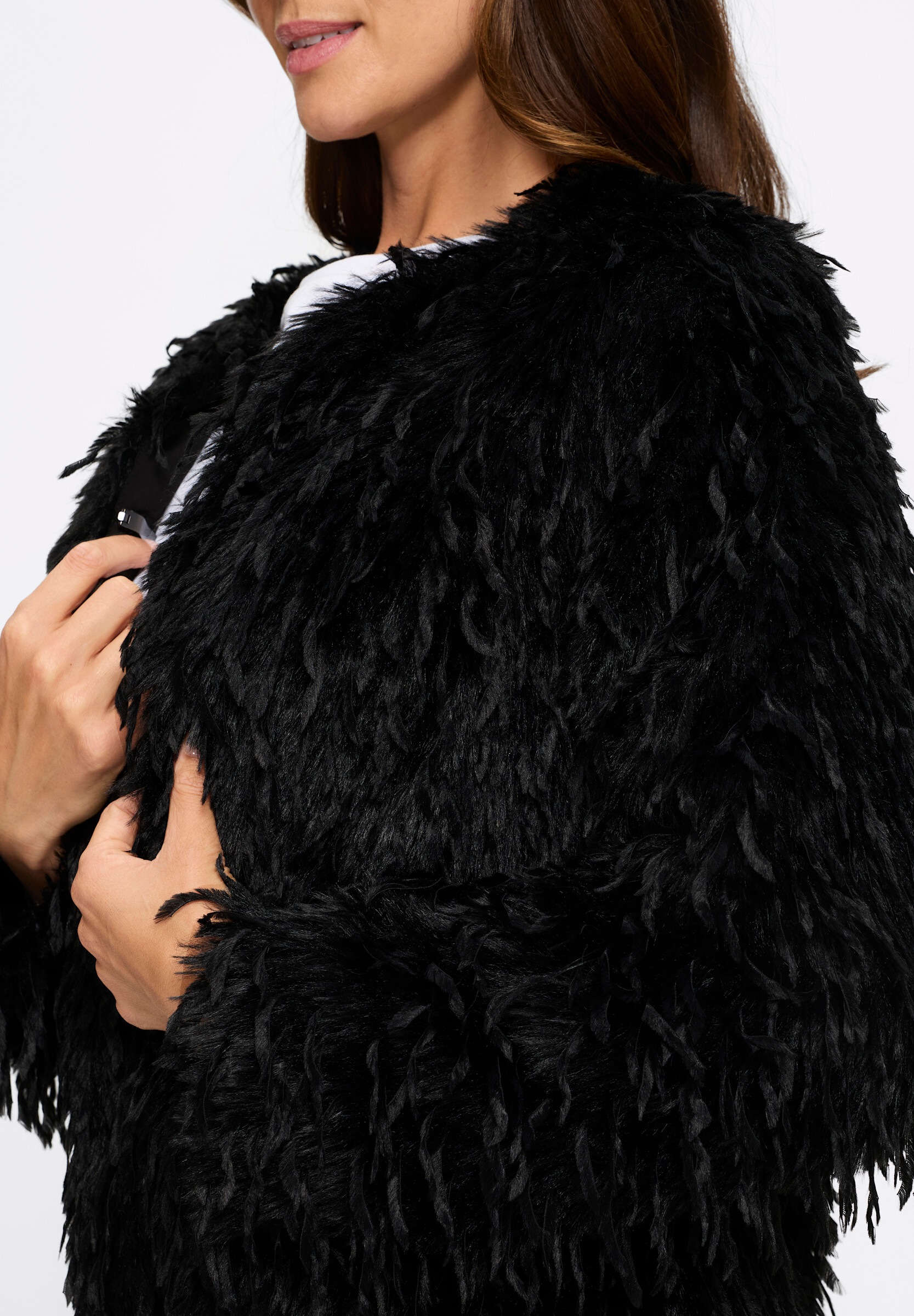 heine Doppeljacke »Blazerjacke 2-in-1-Jacke mit abnehmbaren Ärmeln« ohne Kapuze