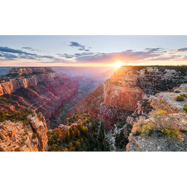 Komar Fototapete »Imperial View«, mehrfarbig-natürlich-bedruckt, 450x280 cm  (Breite x Höhe), Wohnzimmer, Schlafzimmer online kaufen | mit 3 Jahren XXL  Garantie