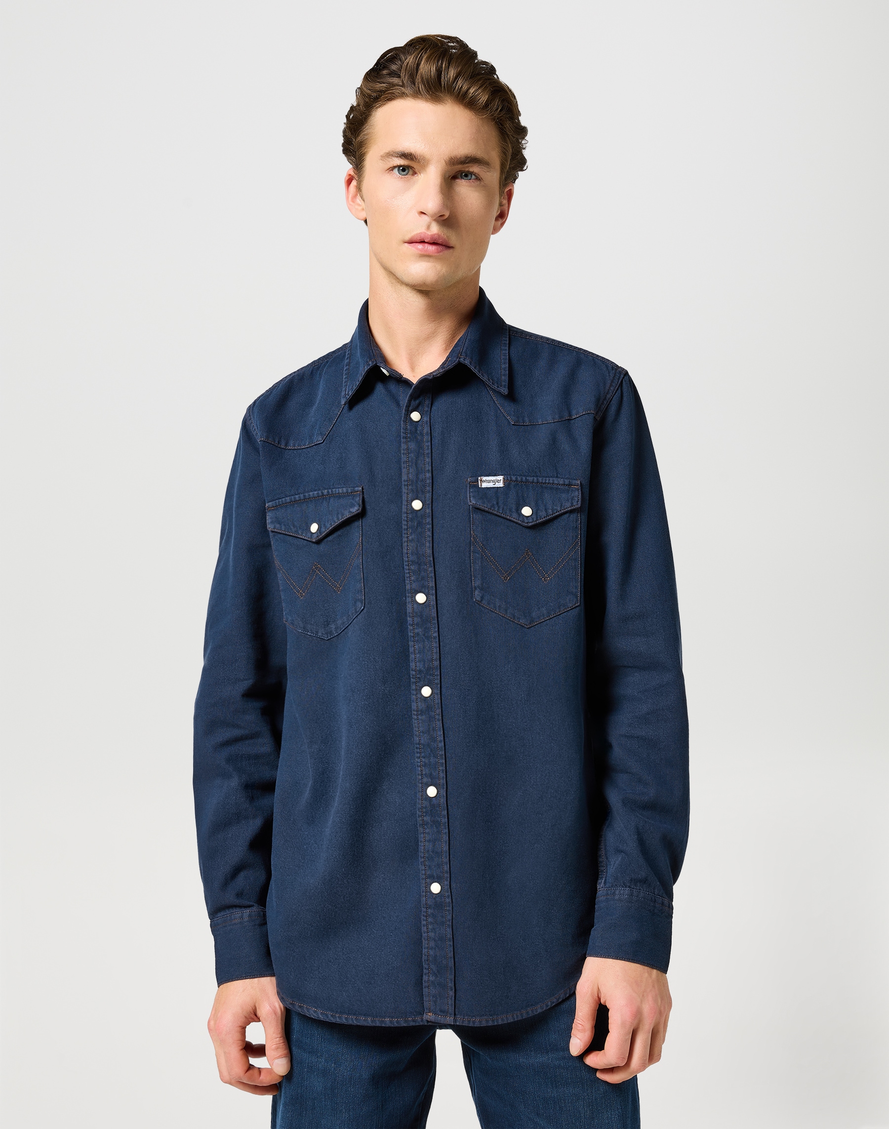 Langarmhemd »WESTERN SHIRT«