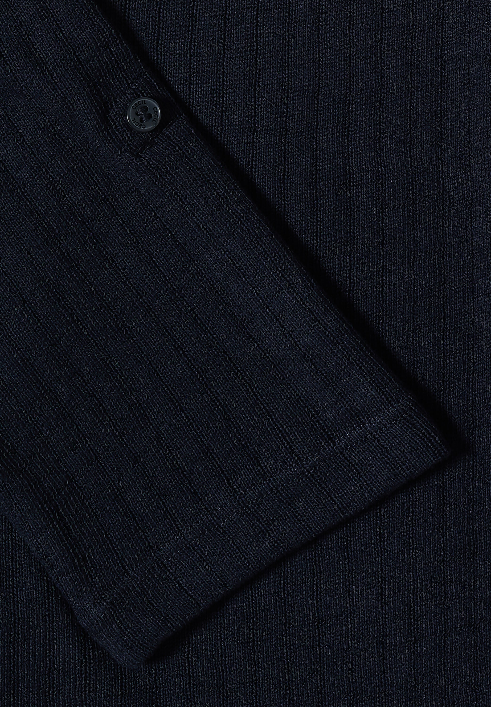Cecil Shirtjacke mit Turn-Up-Detail
