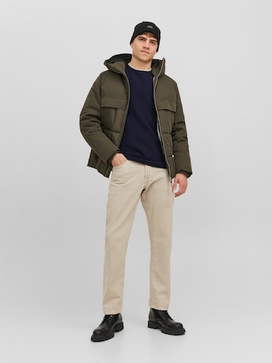 Jack & Jones Rundhalspullover »JPRBLUMIGUEL KNIT CREW NECK NOOS«