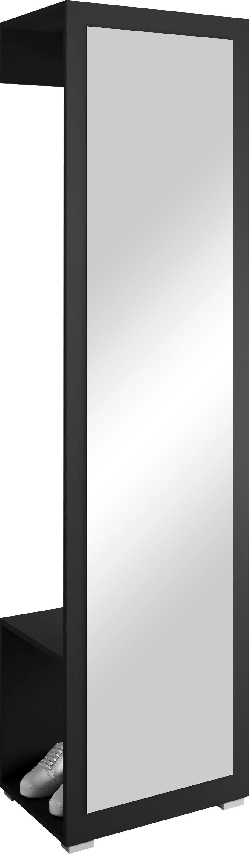 INOSIGN Garderobenschrank »Paris«, mit 1 Kleiderstange und 1 Frontspiegel (Höhe  190 cm) online kaufen | mit 3 Jahren XXL Garantie