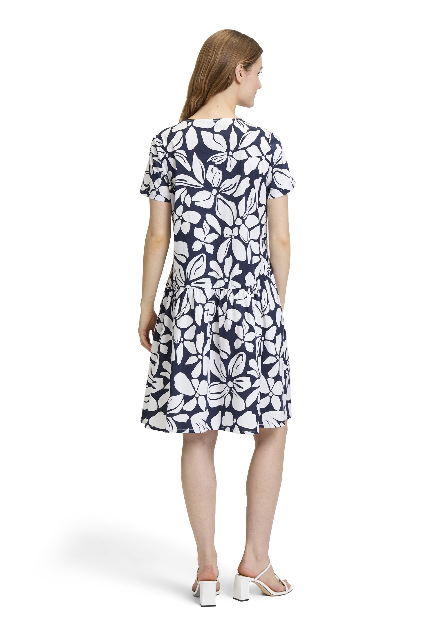Vera Mont Sommerkleid »Sommerkleid mit V-Ausschnitt«
