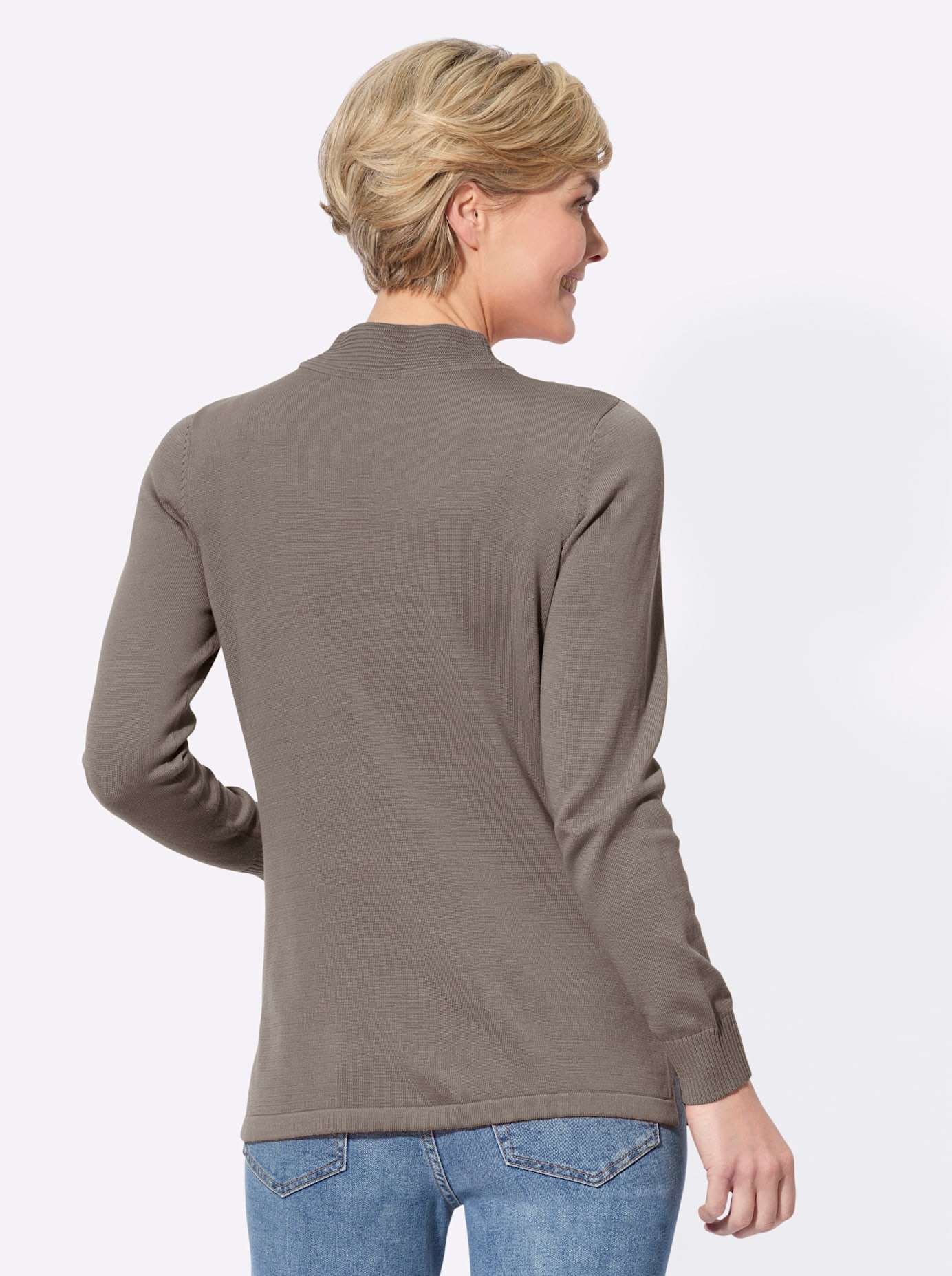 Classic Basics Stehkragenpullover »Stehkragen-Pullover«