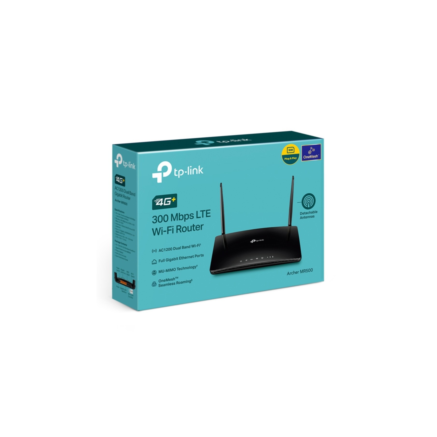 TP-Link WLAN-Router »4G+ Cat6 AC1200 WLAN Dual Band Gigabit Router«