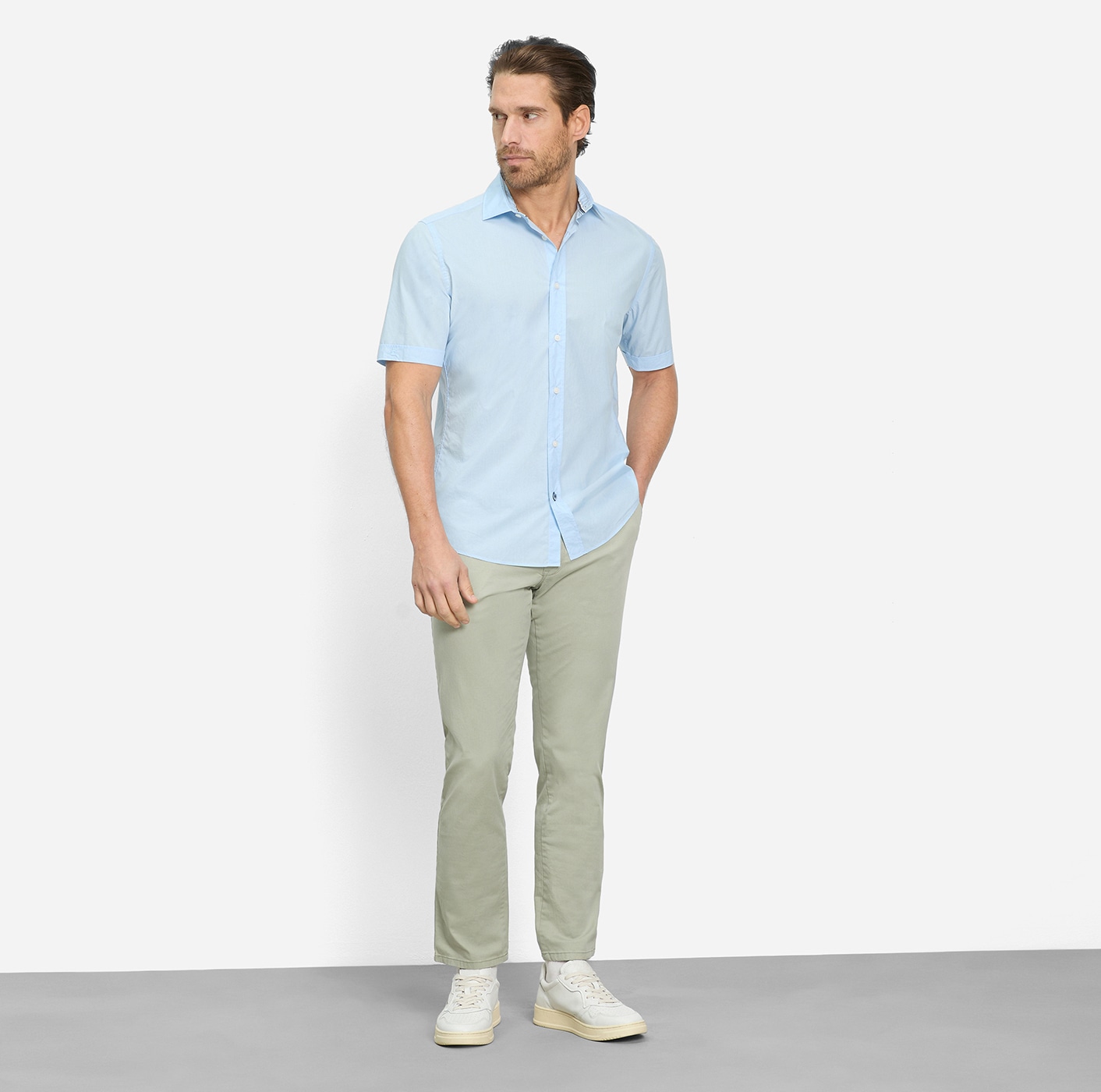 OLYMP Kurzarmhemd »OLYMP Hemd Casual«