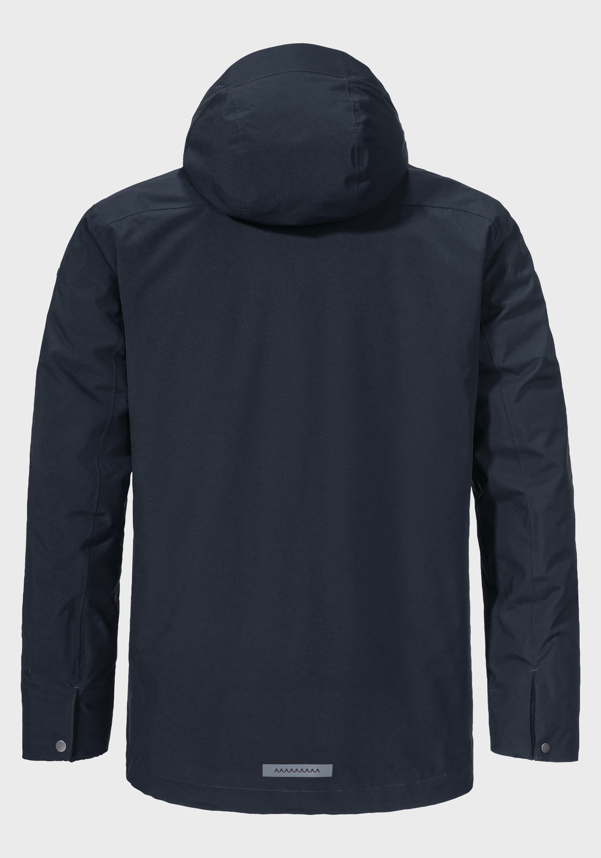 Schöffel Doppeljacke »Urban 3in1 Parka Style Borkol MNS«, mit Kapuze