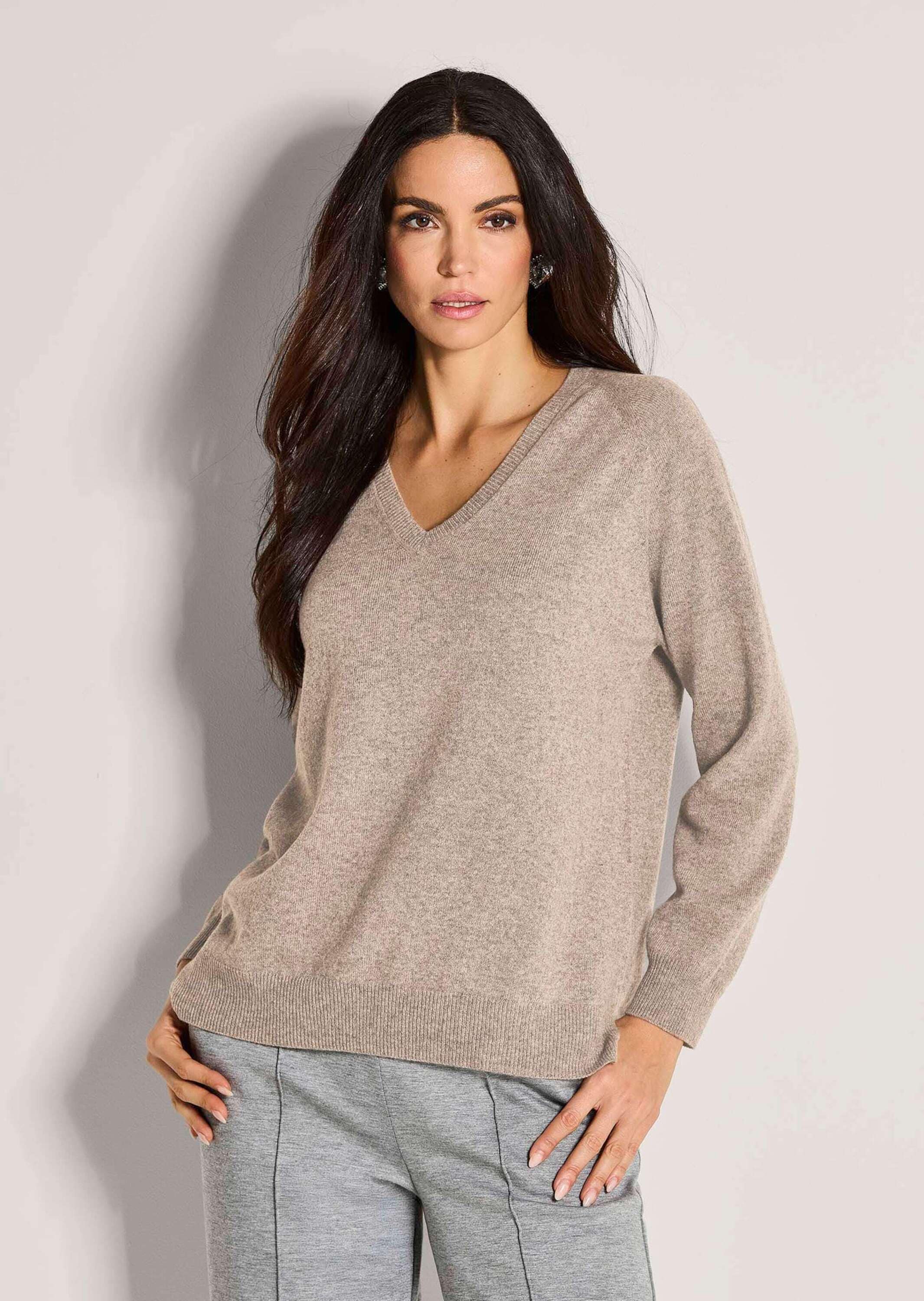 MADELEINE Longpullover »Pullover Pullover«