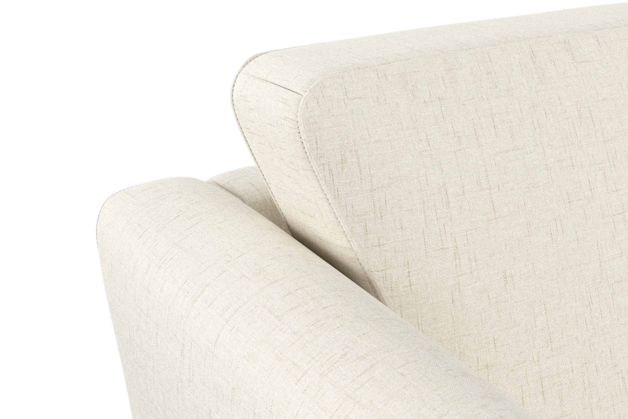 sit&more Wohnlandschaft »Visby U-Form«, wahlweise mit Bettfunktion und Stauraum, frei im Raum stellbar