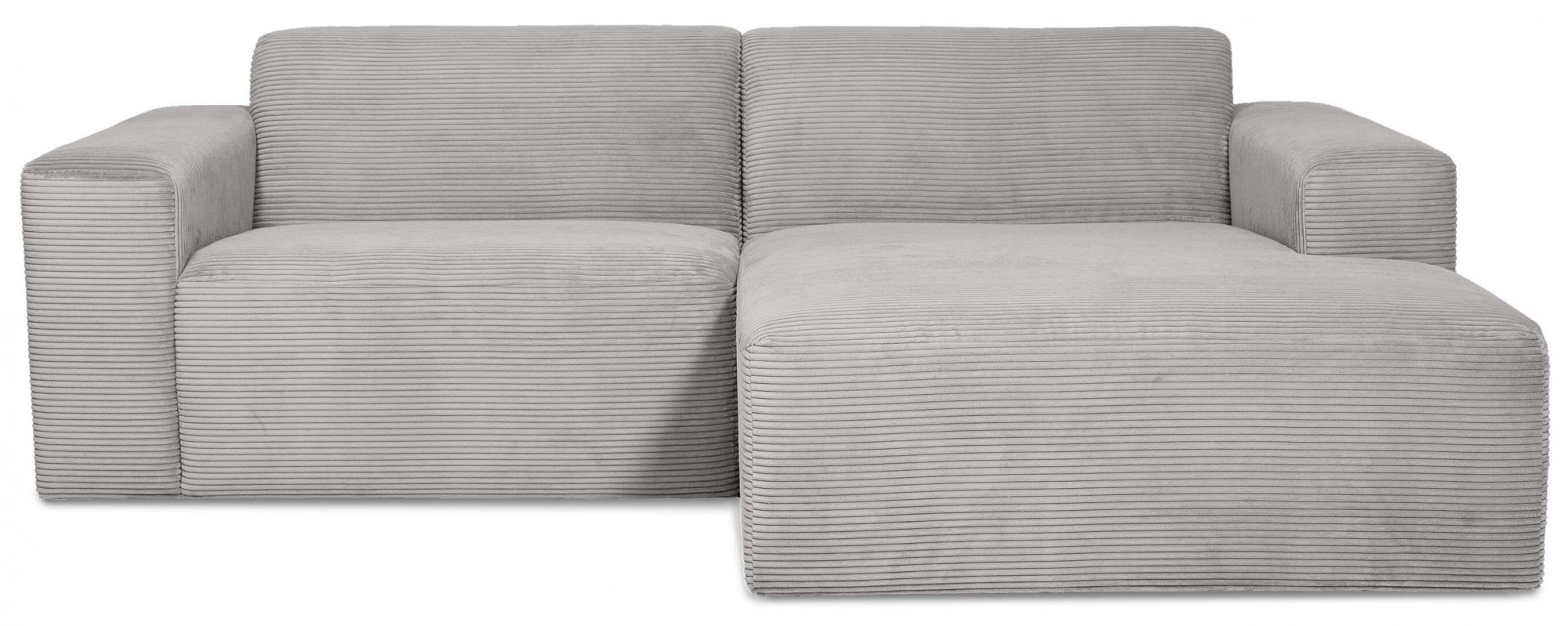 INOSIGN Ecksofa »Koa,228cm, L-Form, Modulsofa, Webstoff, Cord«, Designsofa in Cord, weicher Lounge-Sitzkomfort