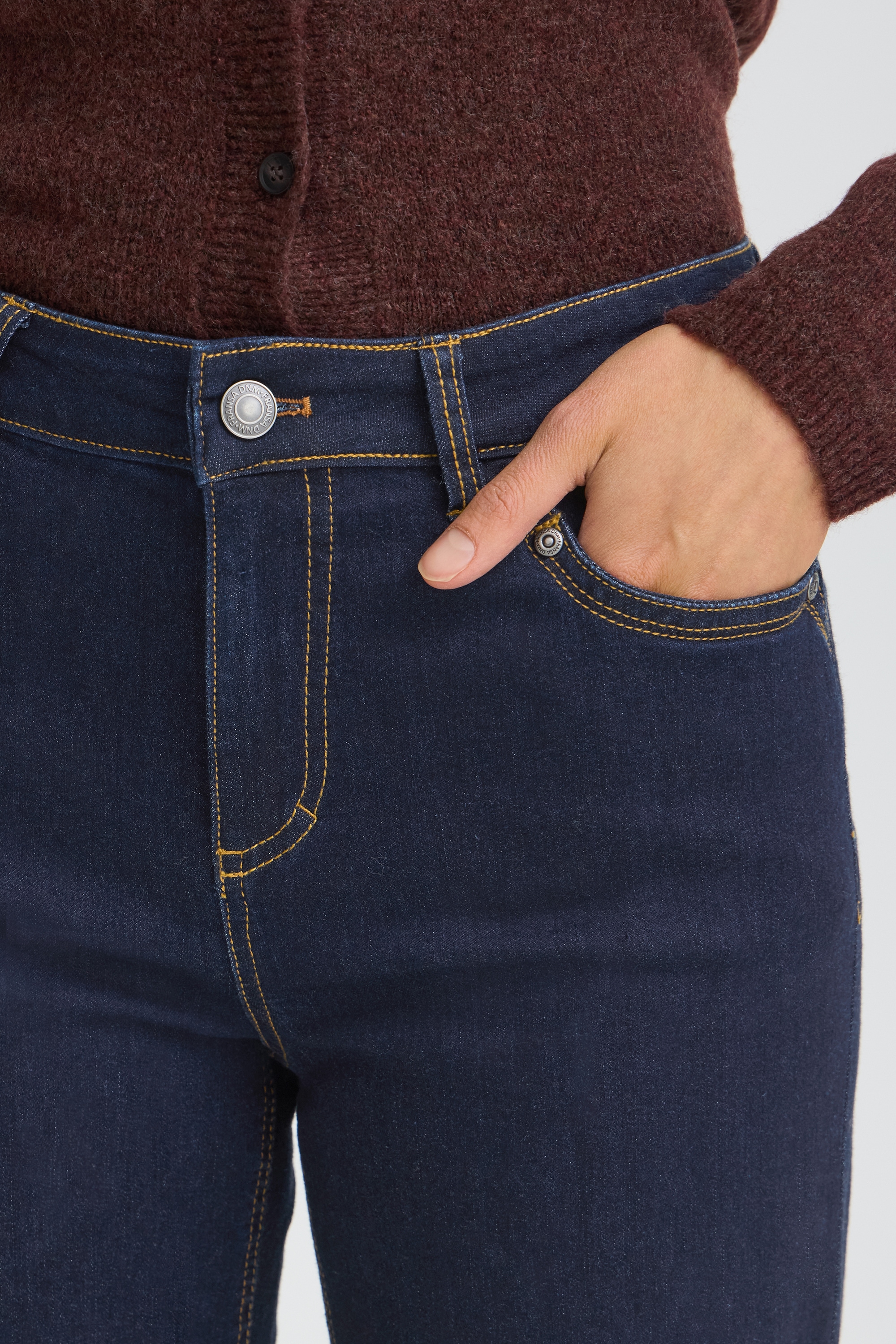 fransa Regular-fit-Jeans »Damen Jeans FRCHICAGO«