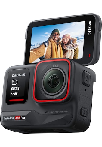 Camcorder »Ace Pro«, 8K, WLAN (Wi-Fi)