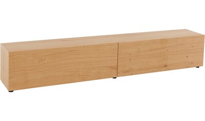 Lowboard »1237«, Breite 184 cm, hängend und stehend kaufen