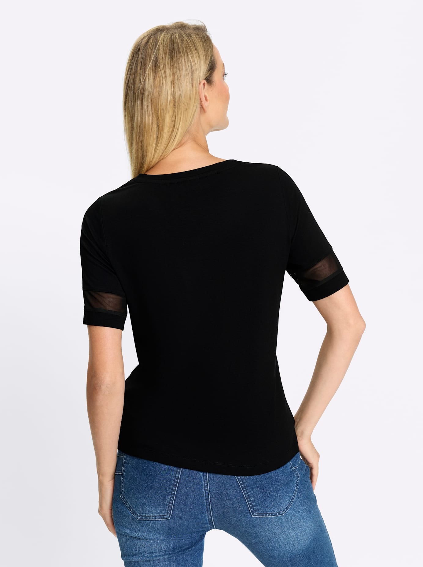 heine T-Shirt »Shirt« 1 tlg.