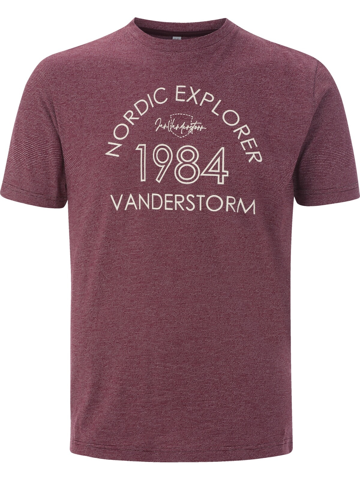 Jan Vanderstorm T-Shirt »T-Shirt KERLOVAN«