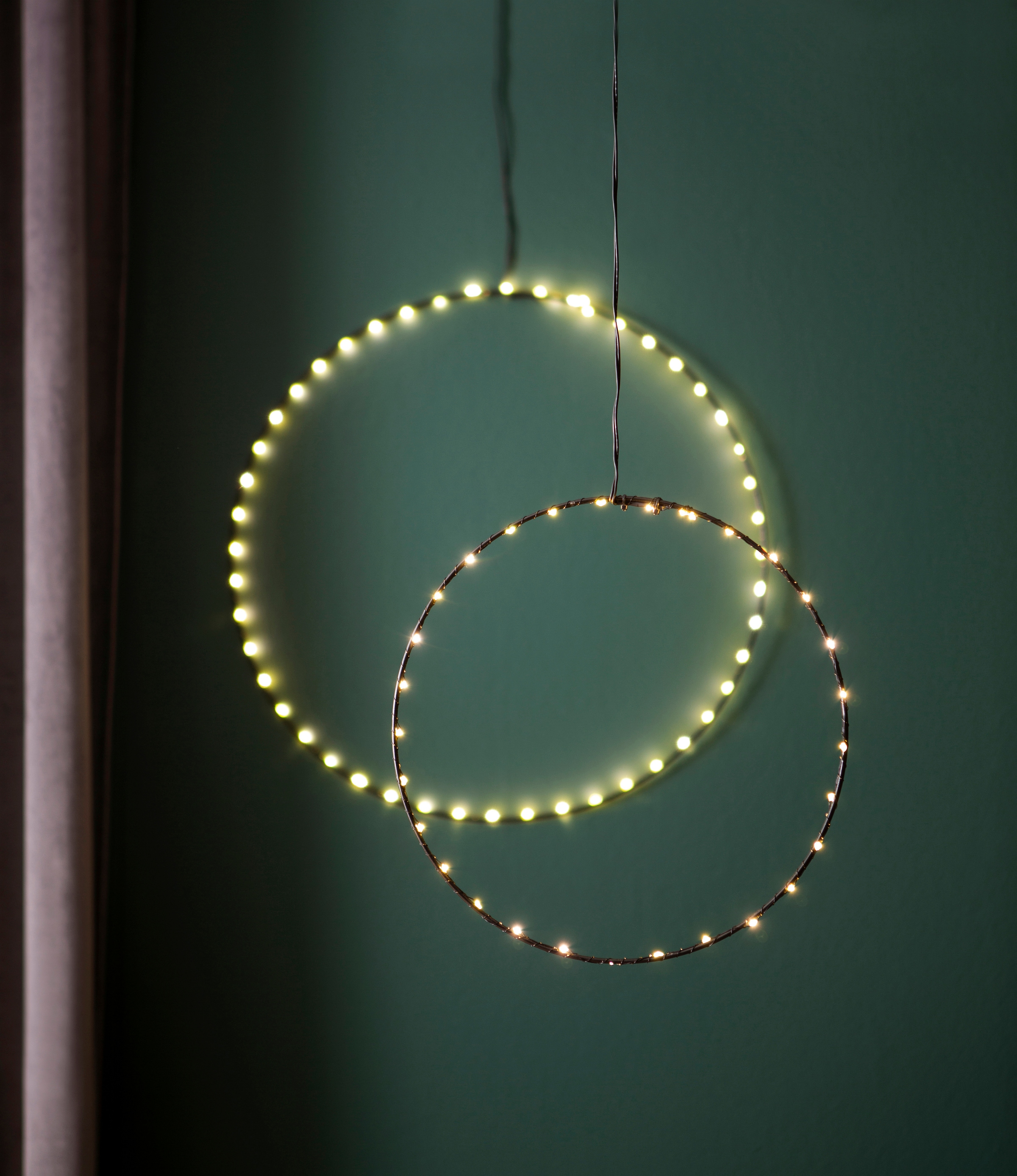 AM Design LED Dekolicht »Kreis«, Weihnachtsdeko aussen