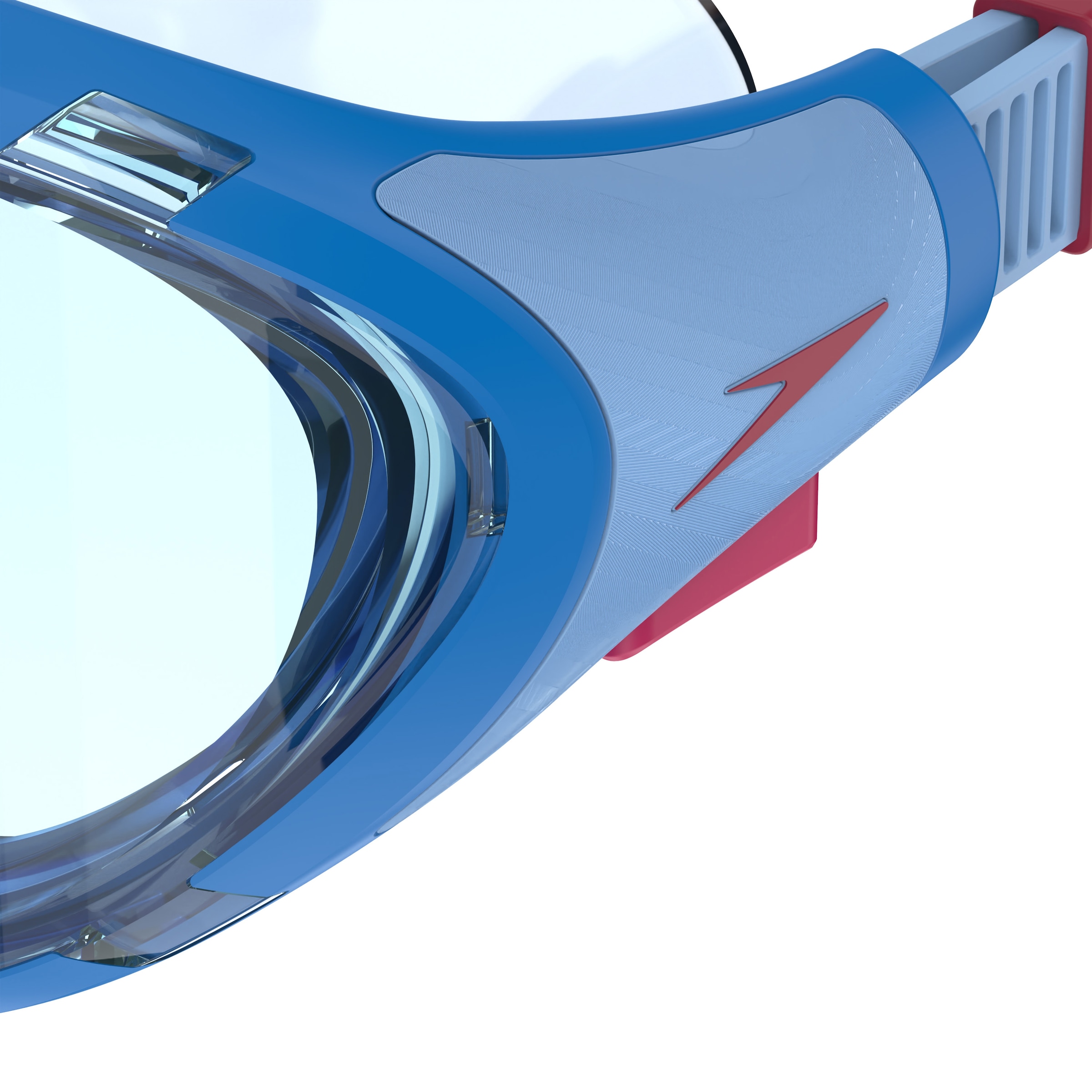 Speedo Taucherbrille, (1 St.), schnell trocknend
