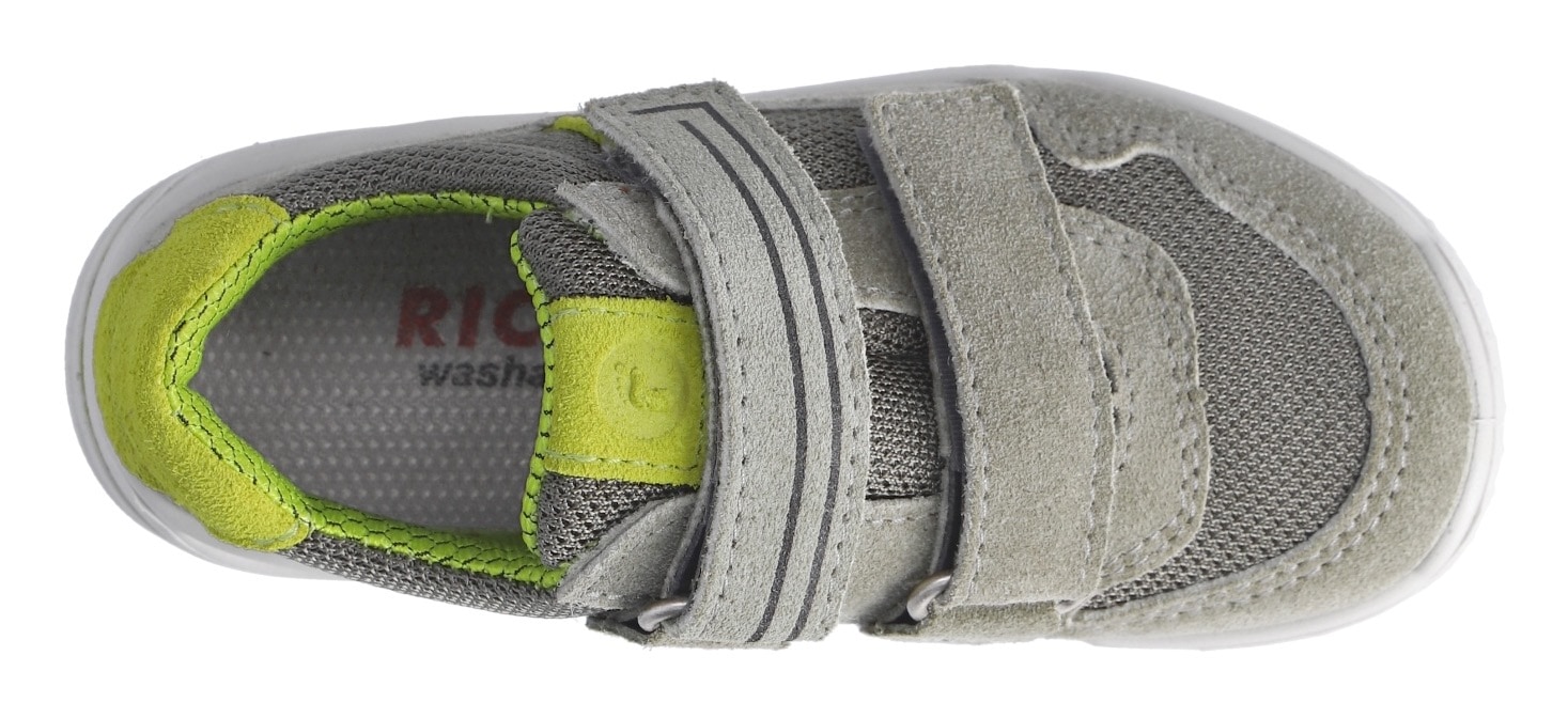 Ricosta Sneaker »RIDER WMS: Mittel«  , Freizeitschuh mit Klettverschluss, Größenschablone zum Download