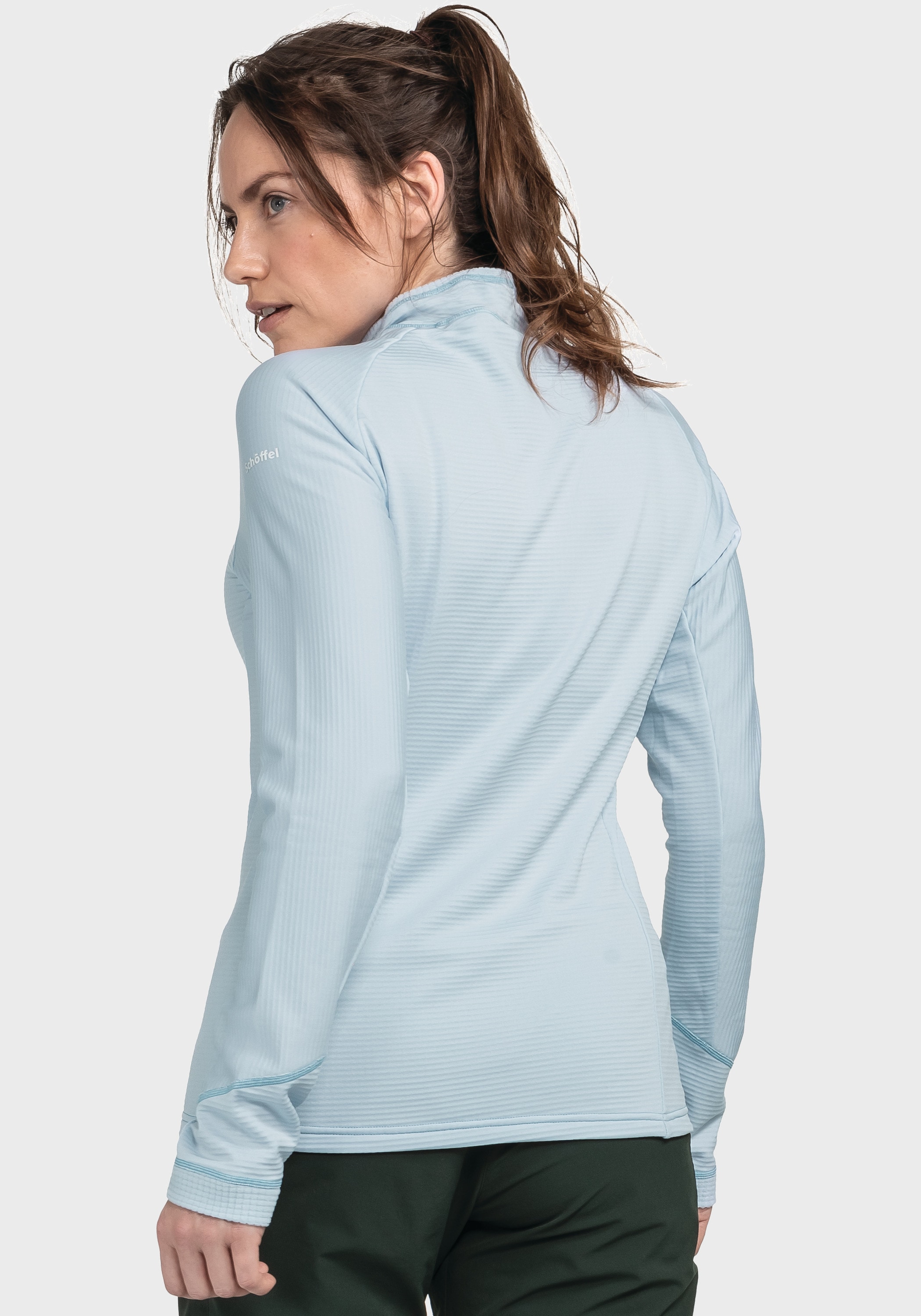 Schöffel Funktionsshirt »Hiking Longsleeve Style Cascata WMS«
