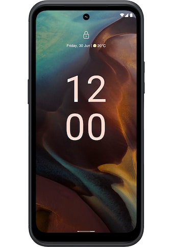 Smartphone »XR21«, midnight black, 16,48 cm/6,49 Zoll, 128 GB Speicherplatz, 64 MP Kamera