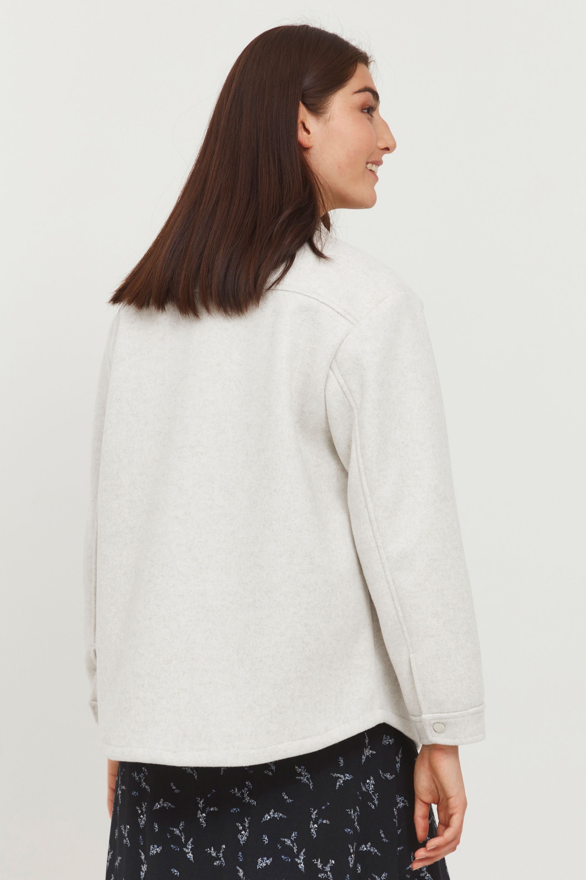 b.young Kurzjacke »Kurzjacke BYAdana«, ohne Kapuze