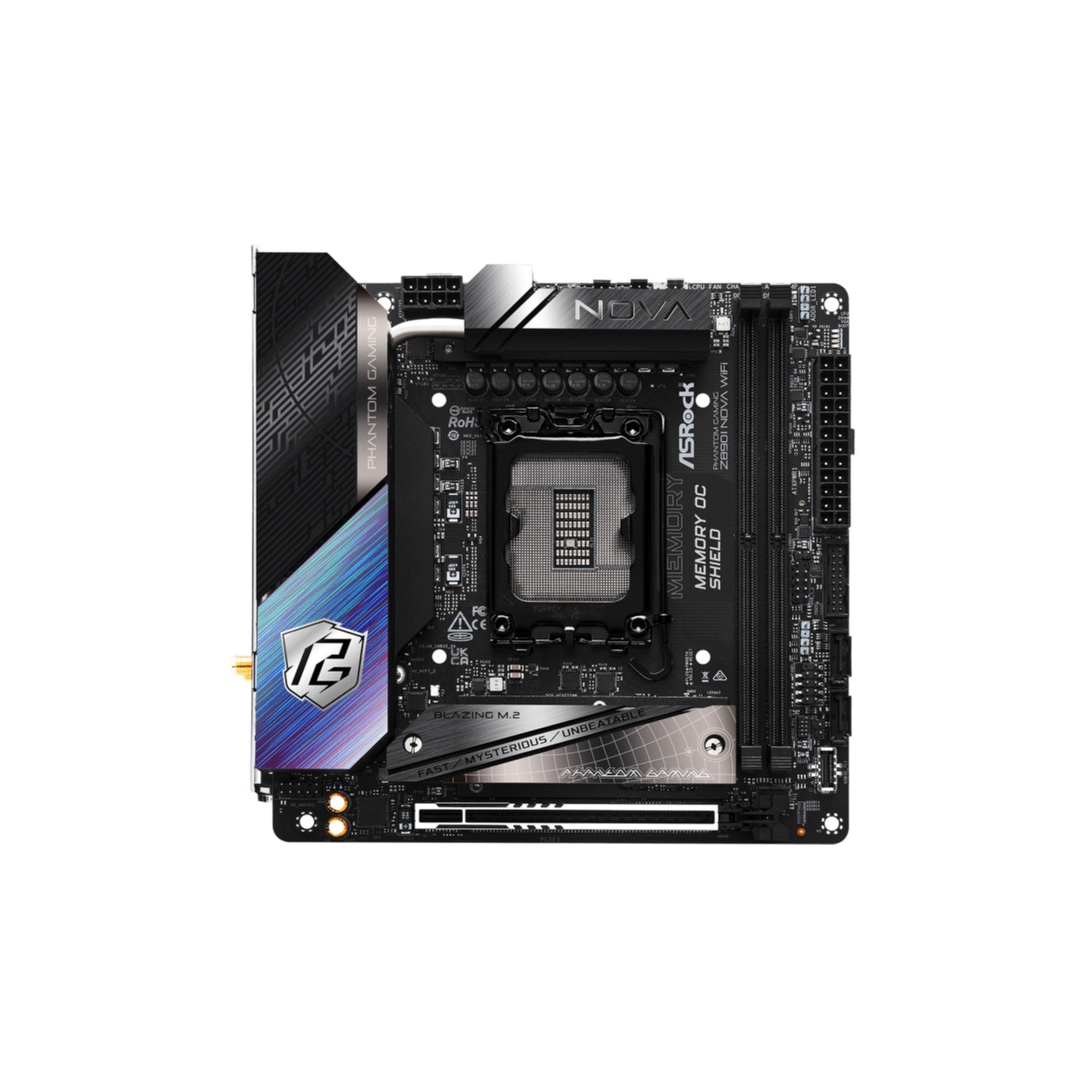 Asrock Mainboard »Phantom Gaming Z890I Nova WiFi«