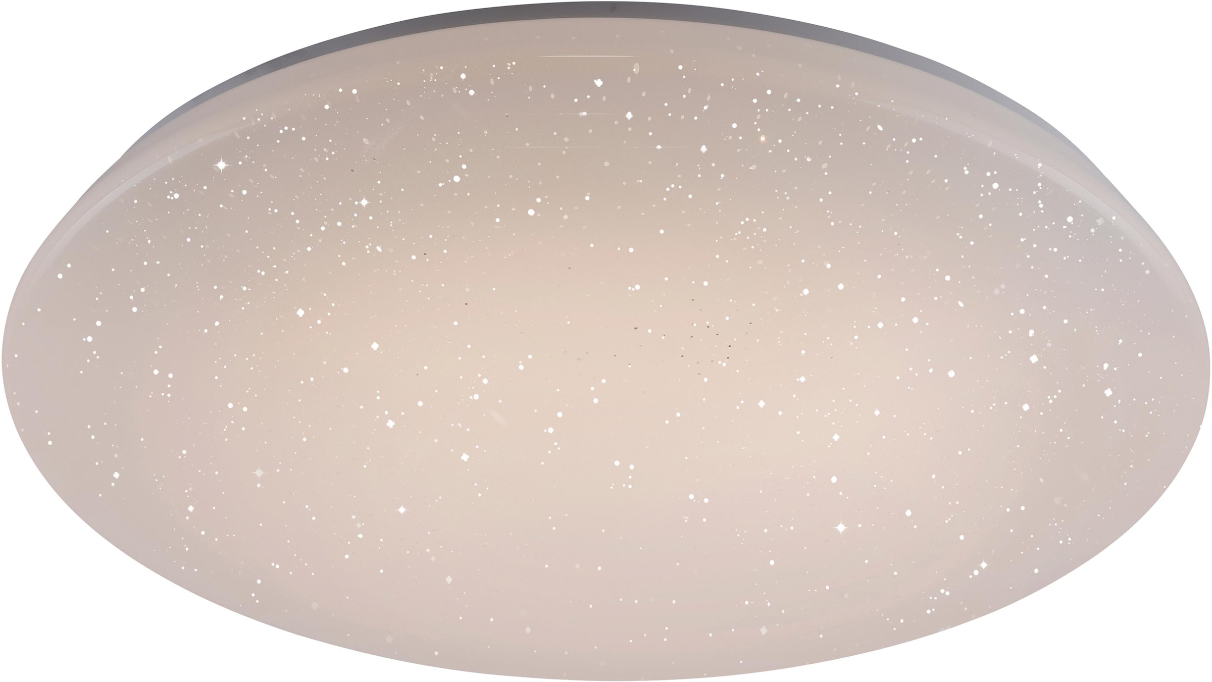TRIO Leuchten LED Deckenleuchte »NALIDA«, 1 flammig, Leuchtmittel LED-Board | LED fest integriert, WiZ Smarthome RGB Deckenlampe Ø 74cm Steuerung per App + Fernbedienung